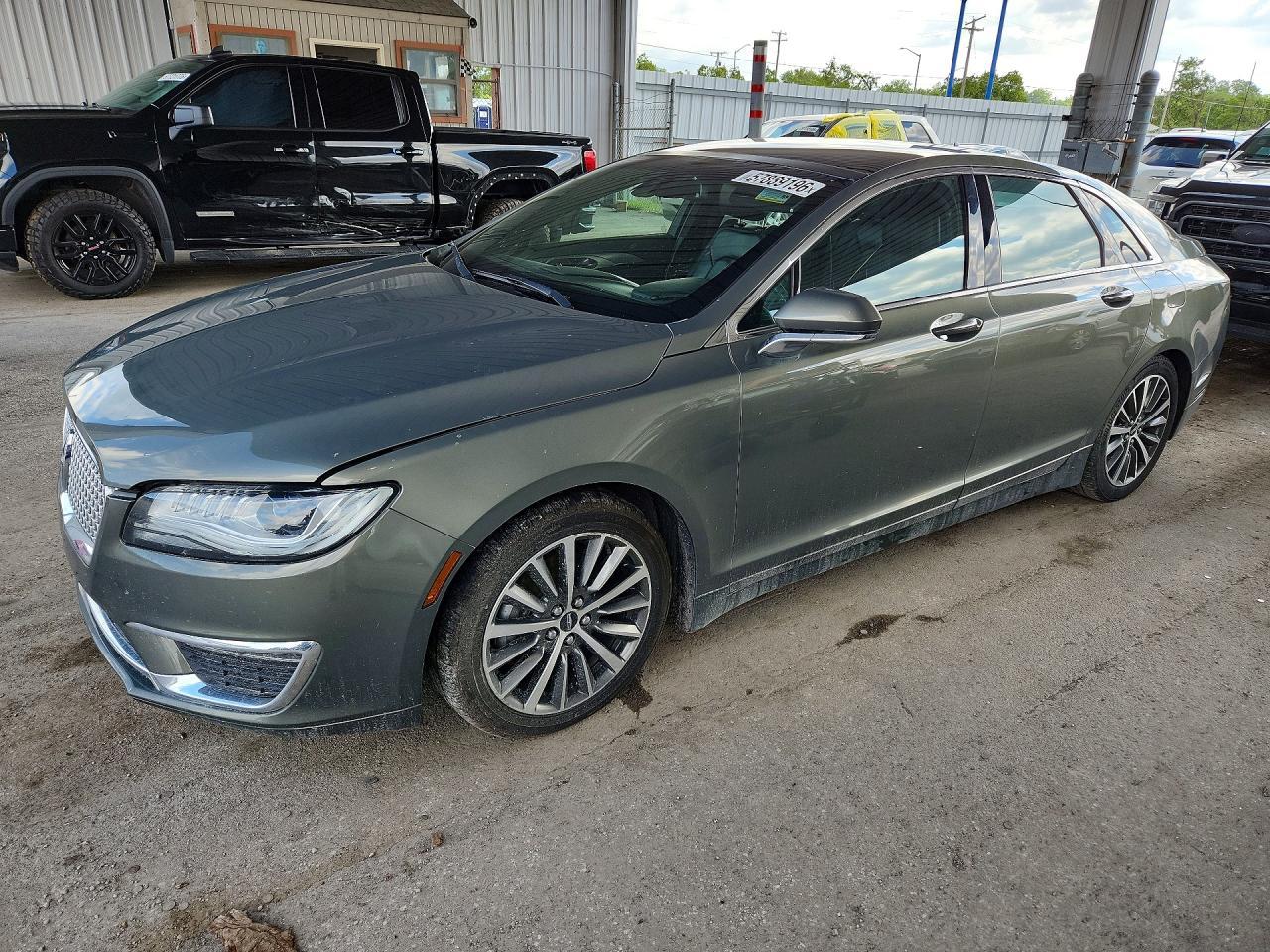 2017 Lincoln MKZ, Hybrid Select
