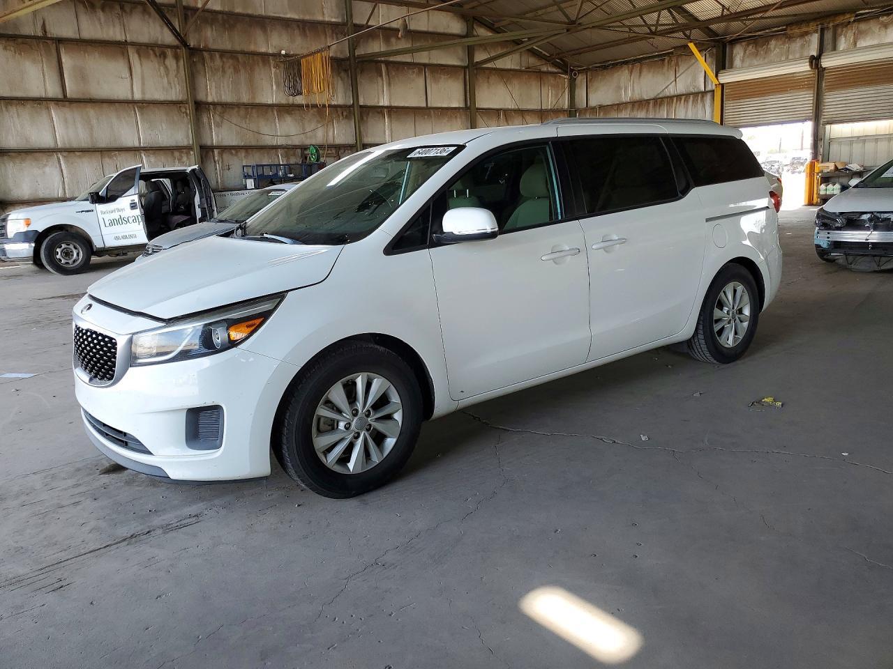 2016 KIA Sedona, LX