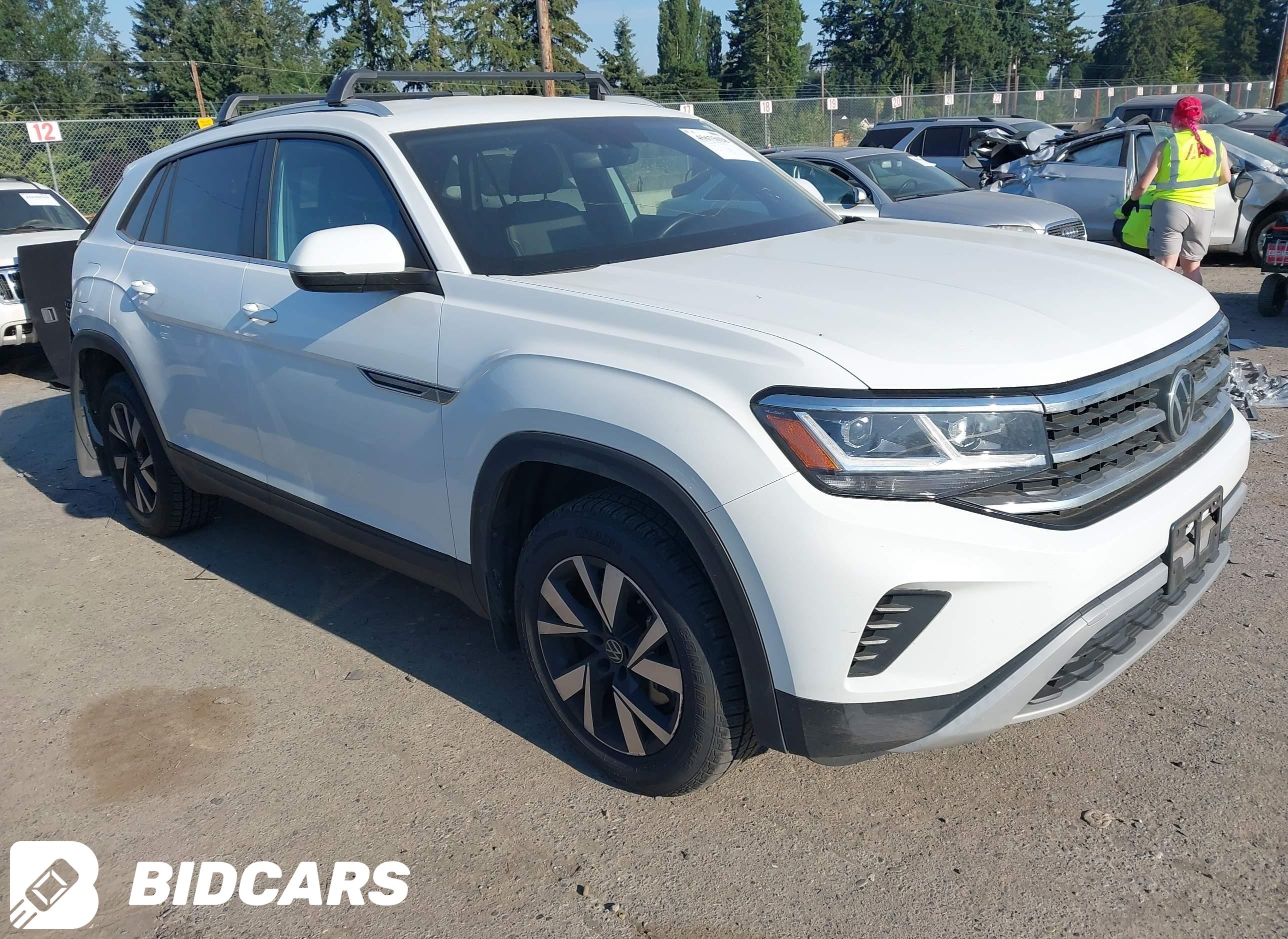 2023 Volkswagen Atlas, Cross...