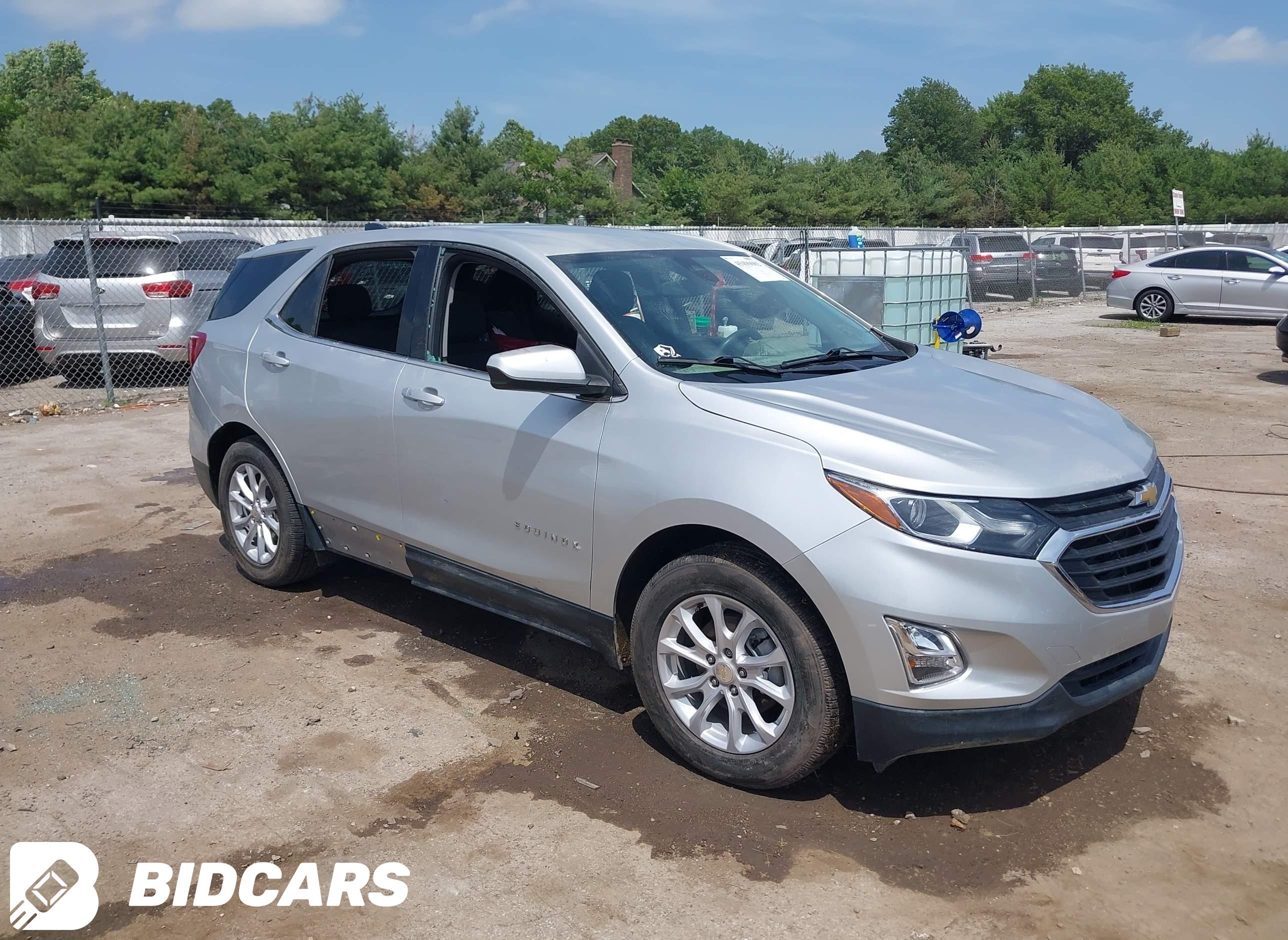 2020 Chevrolet Equinox, Awd L...