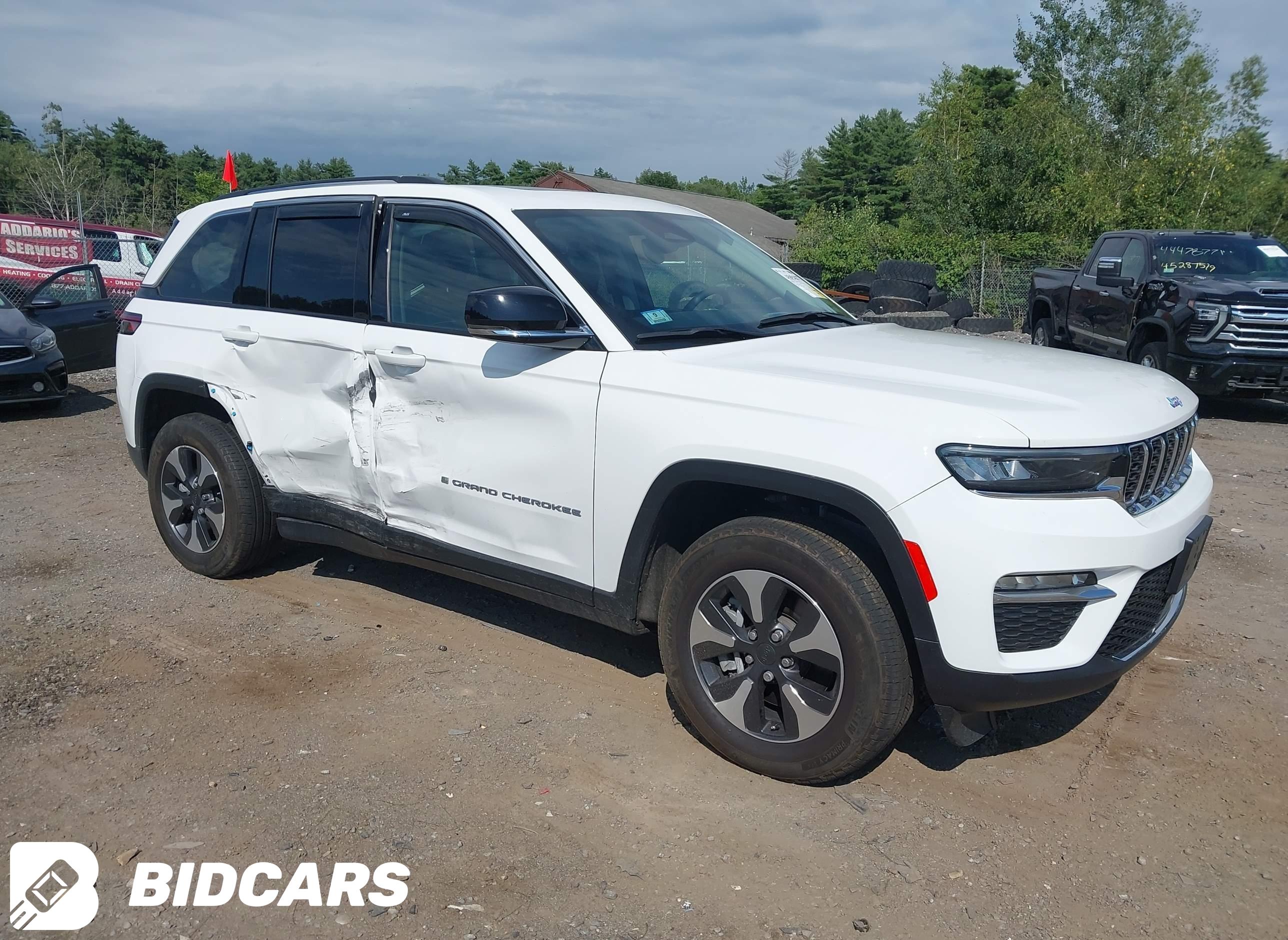 2023 Jeep Grand Cherokee 4xe