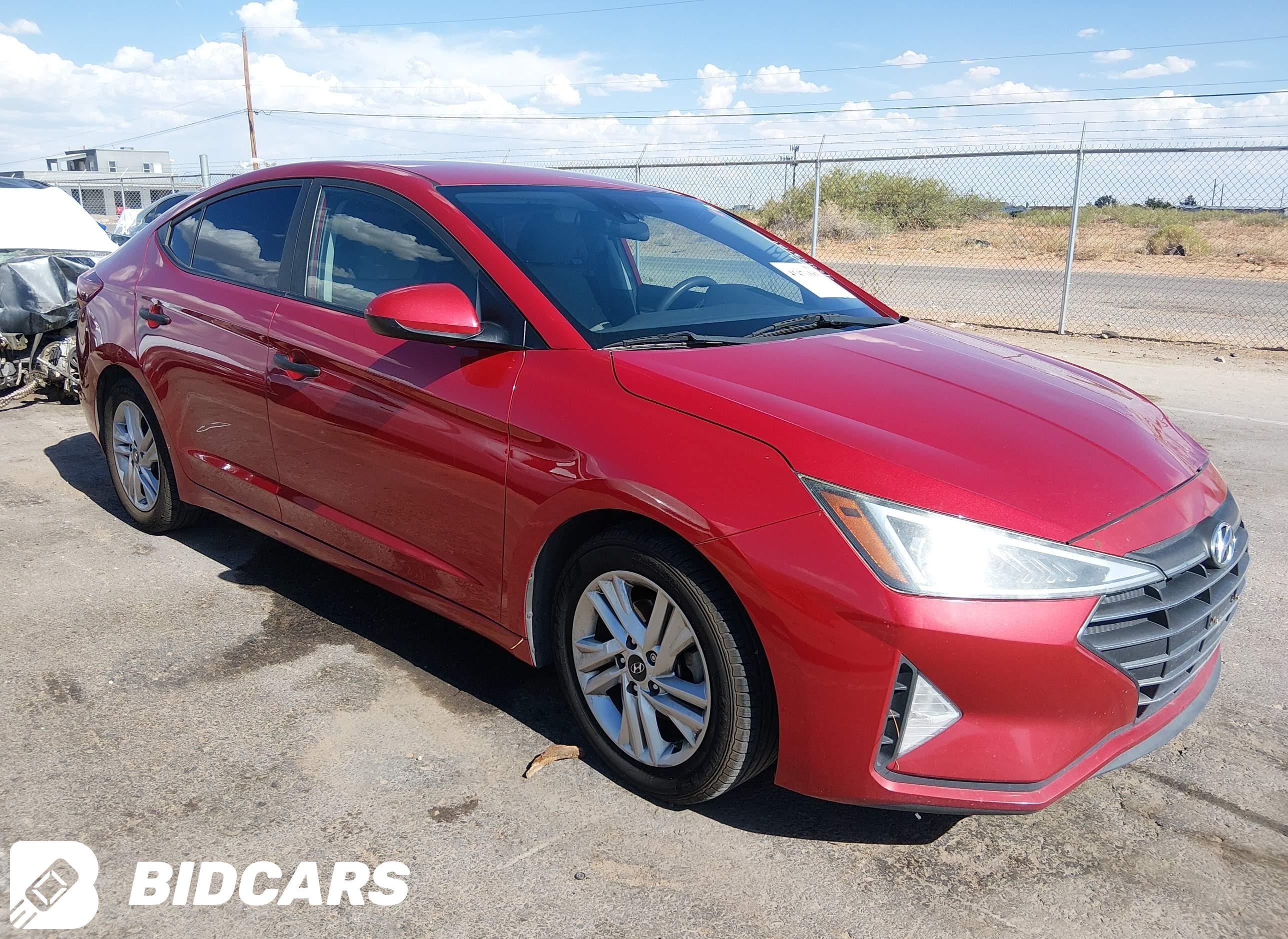 2019 Hyundai Elantra, Sel