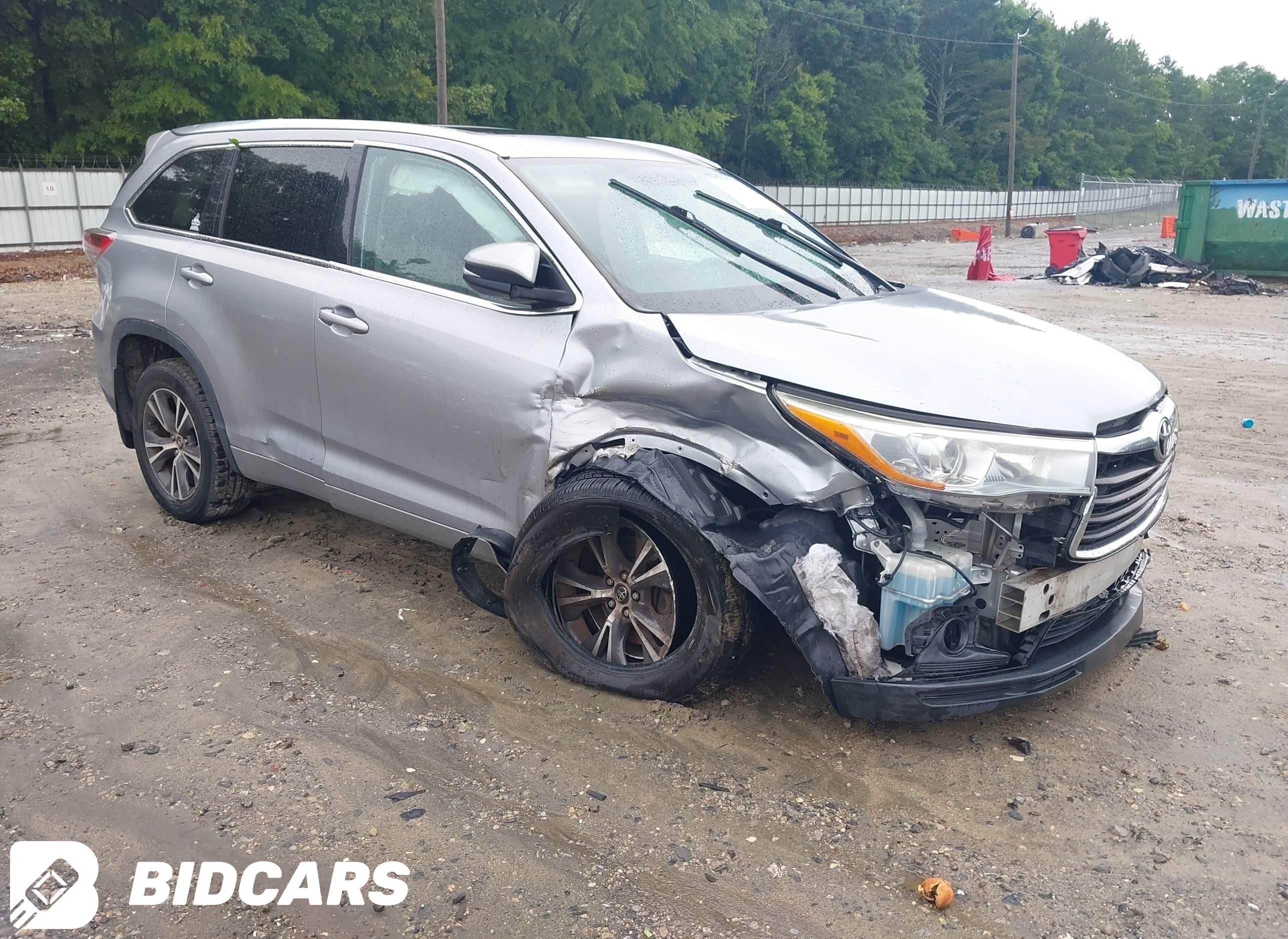 2016 Toyota Highlander, Xle V6