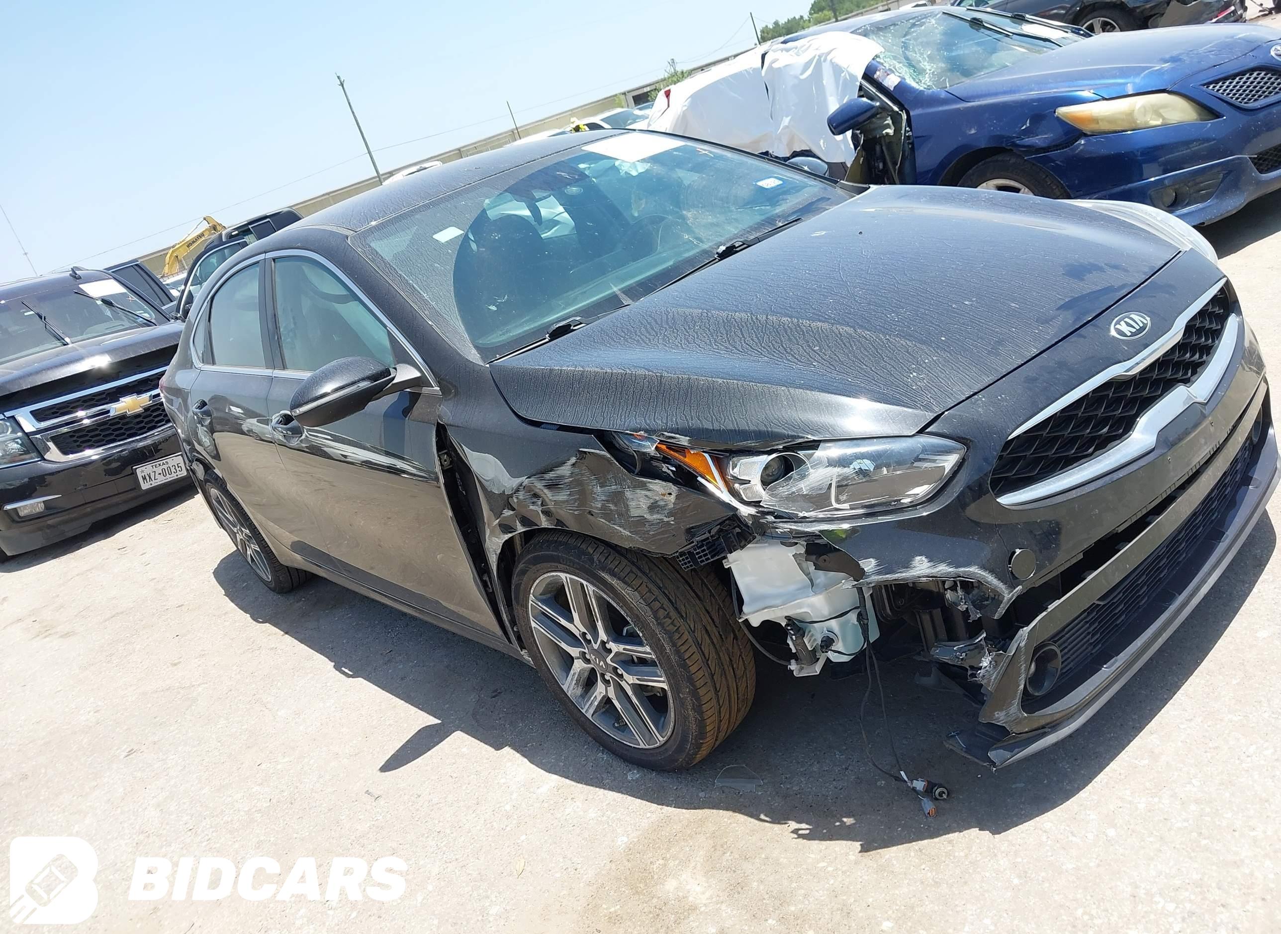 2020 KIA Forte, EX