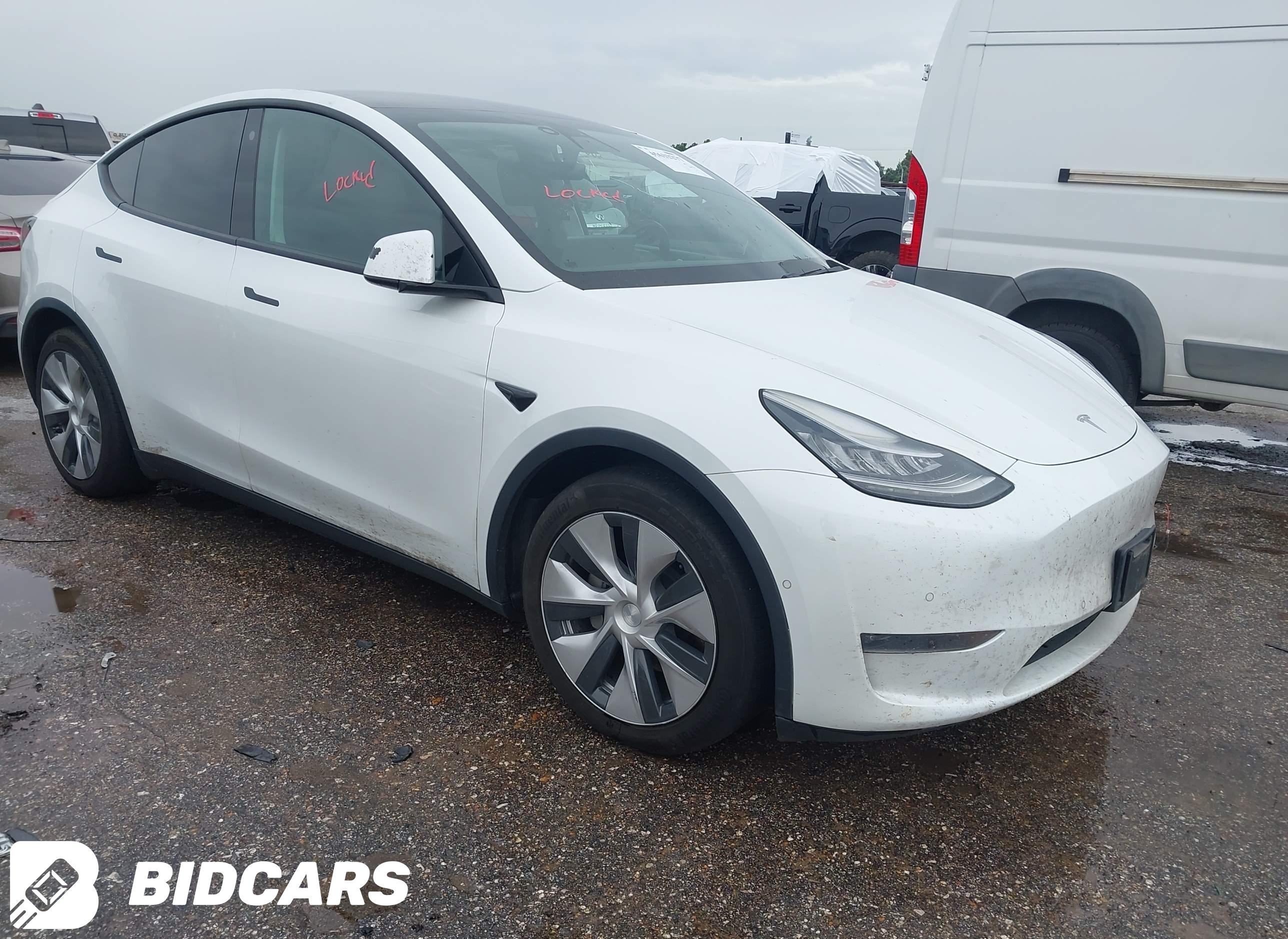 2021 Tesla Model Y, Long Rang...