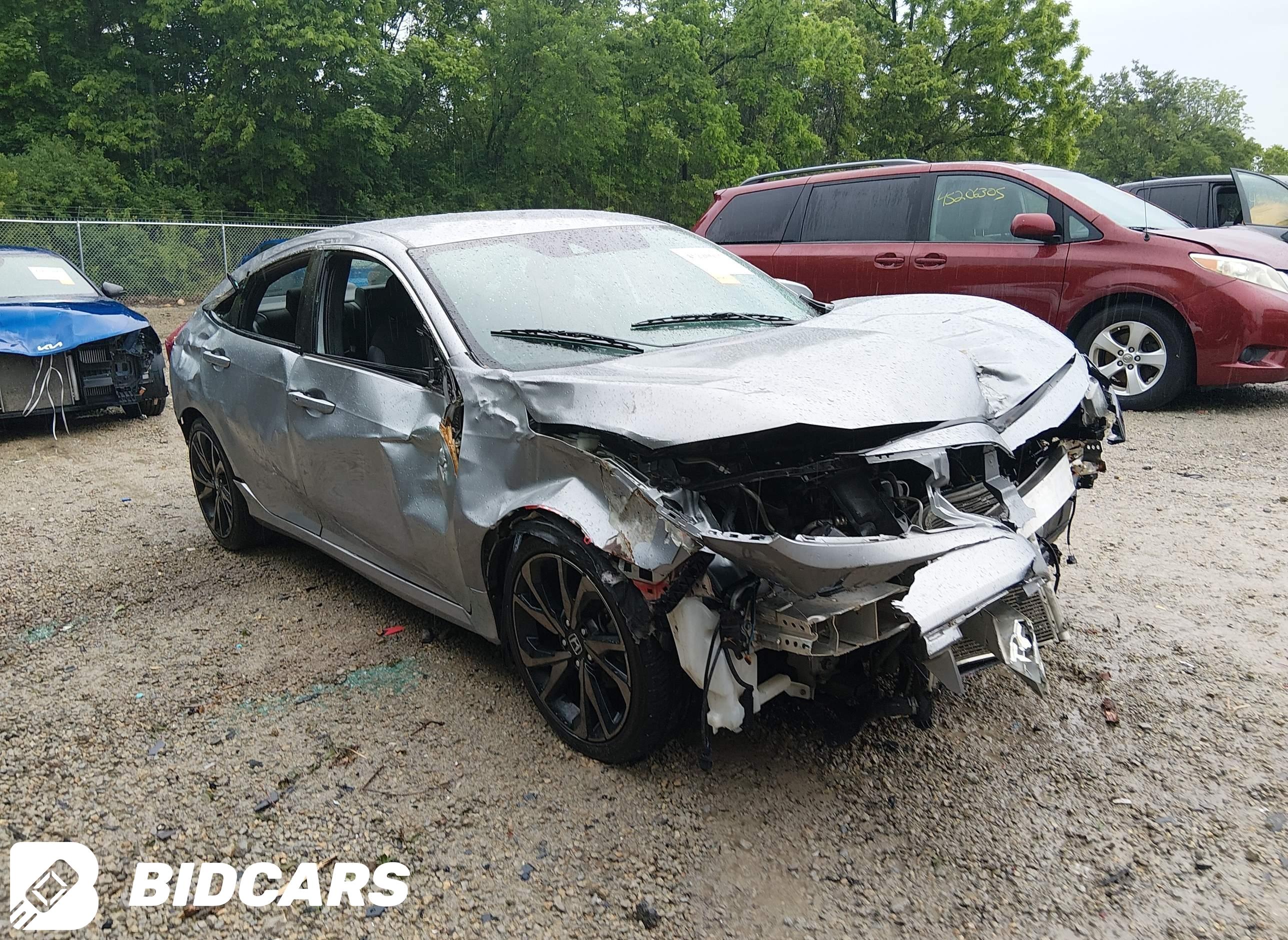 2021 Honda Civic, Sport