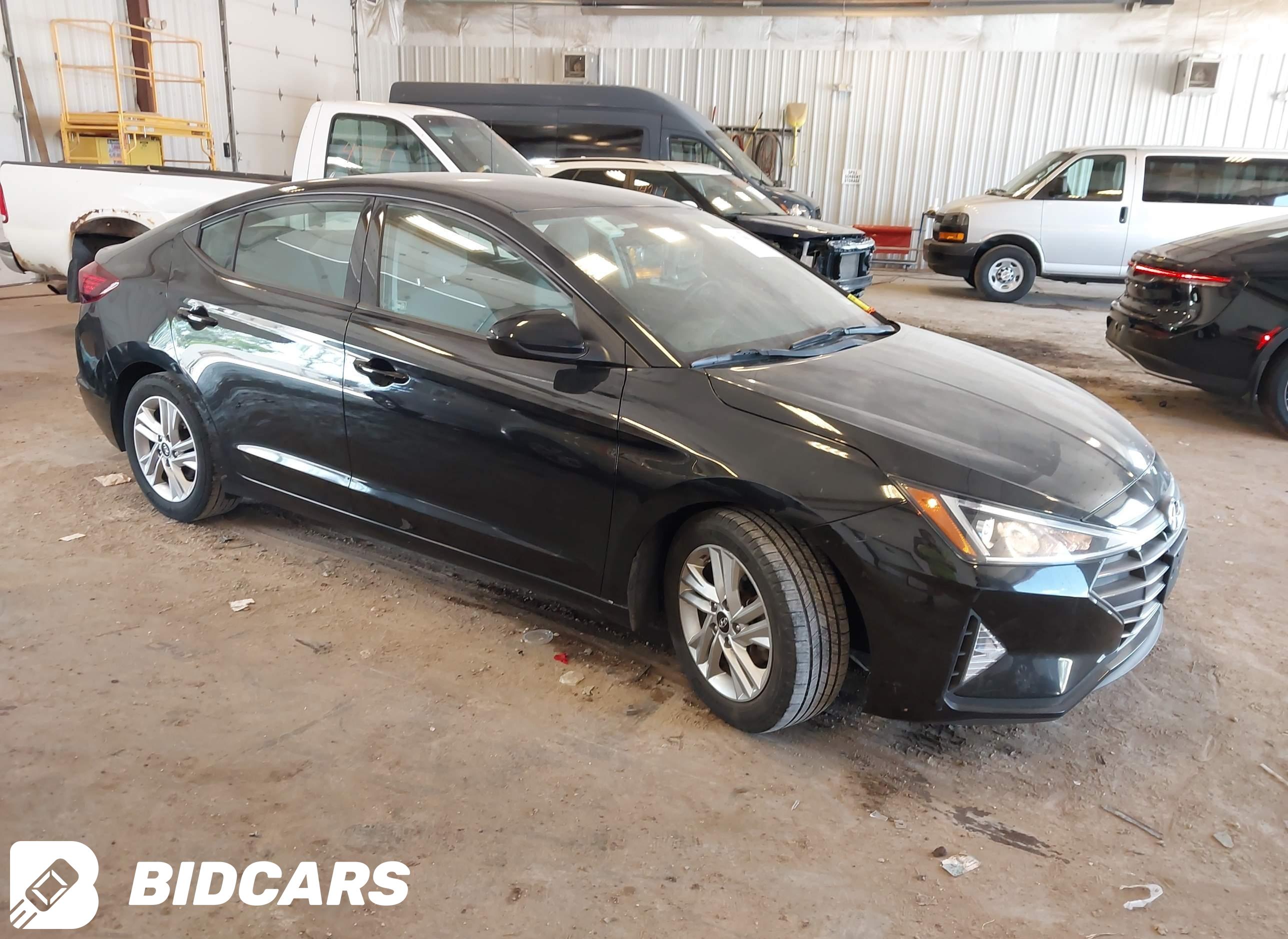 2020 Hyundai Elantra, Sel