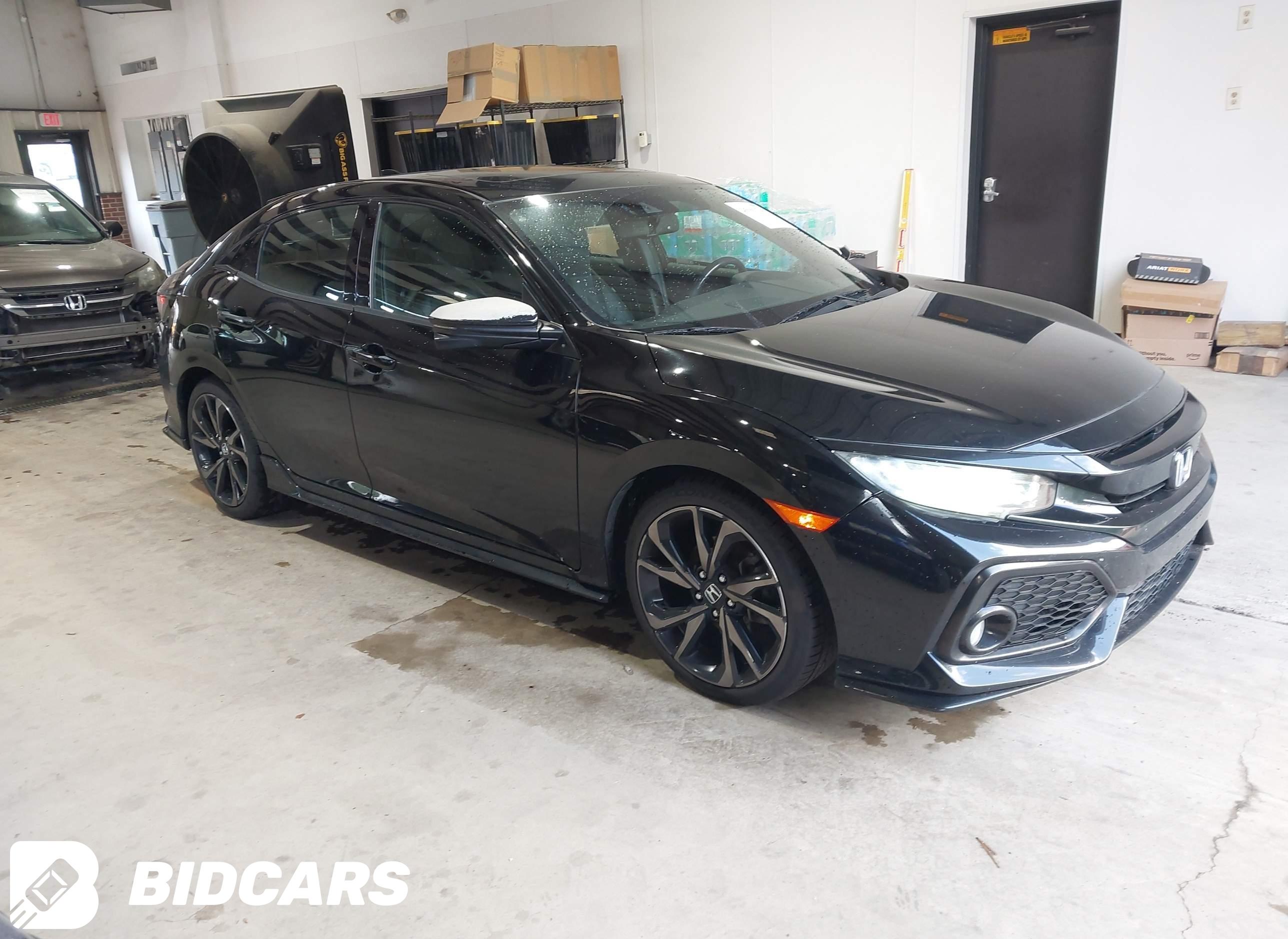 2019 Honda Civic, Sport Touring