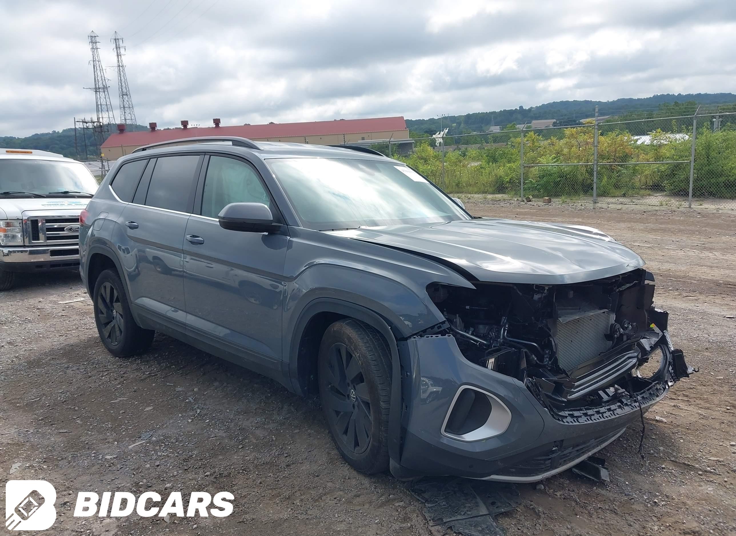 2026 Volkswagen Atlas, SE