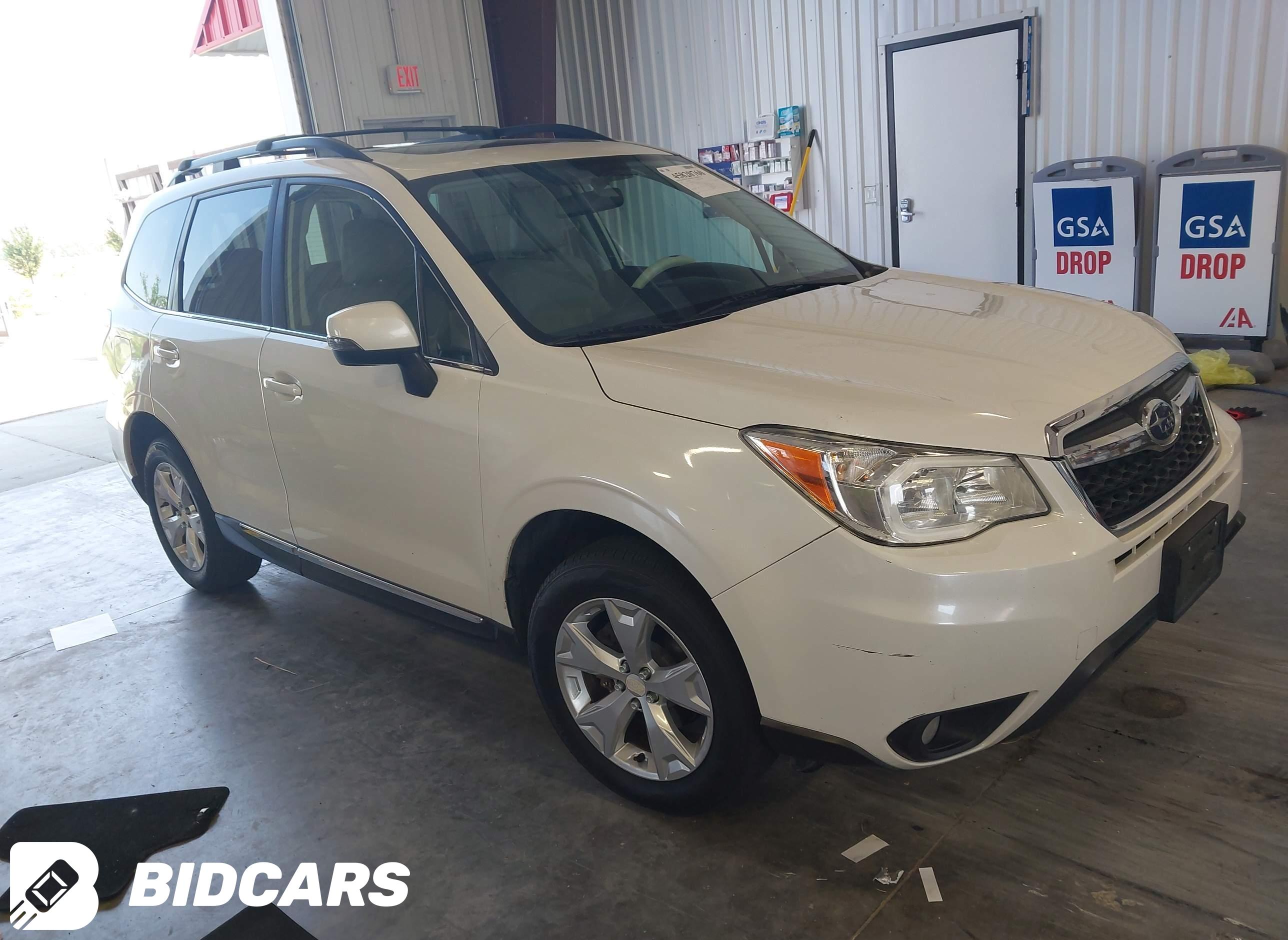 2016 Subaru Forester, 2.5I To...