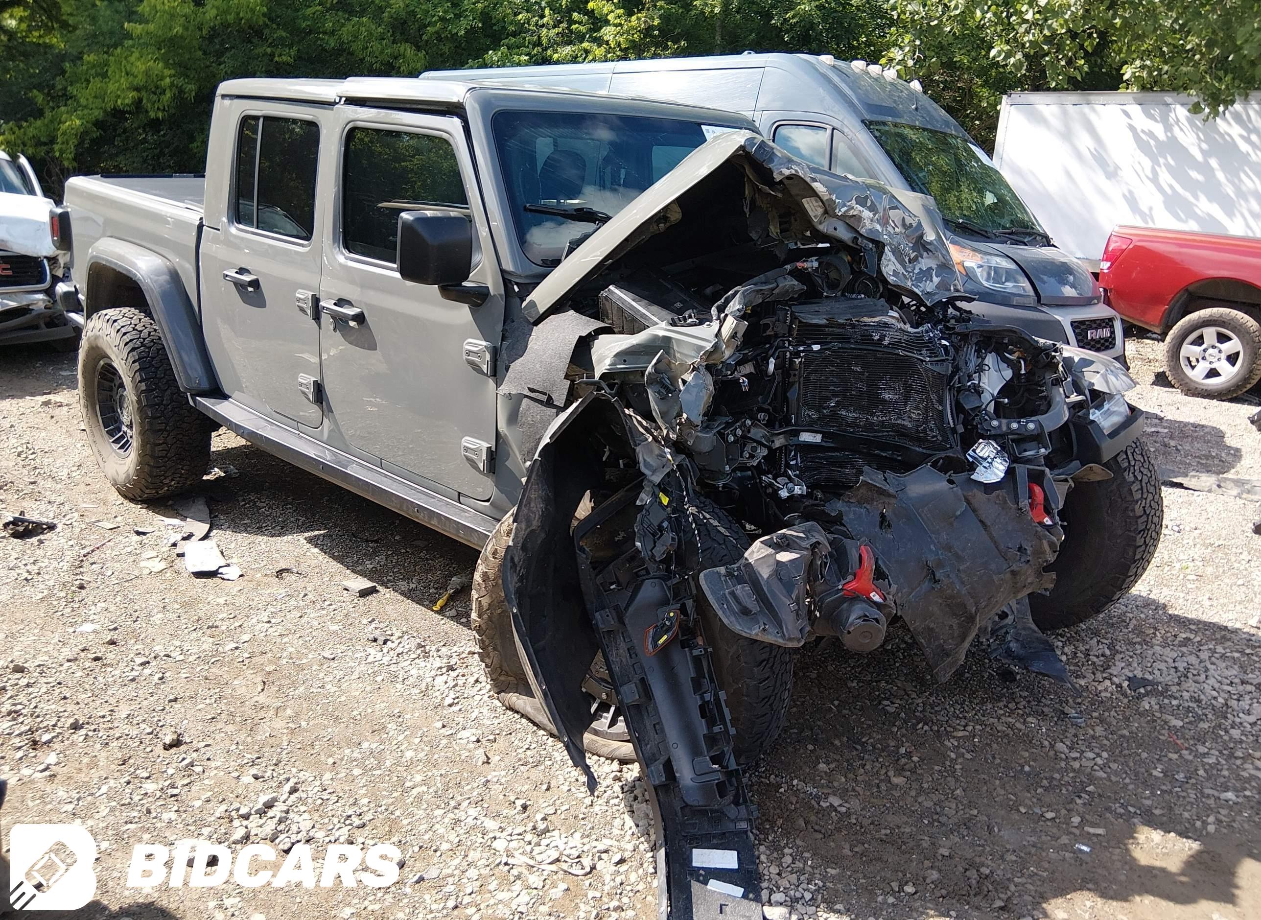 2021 Jeep Gladiator, Rubicon 4X4