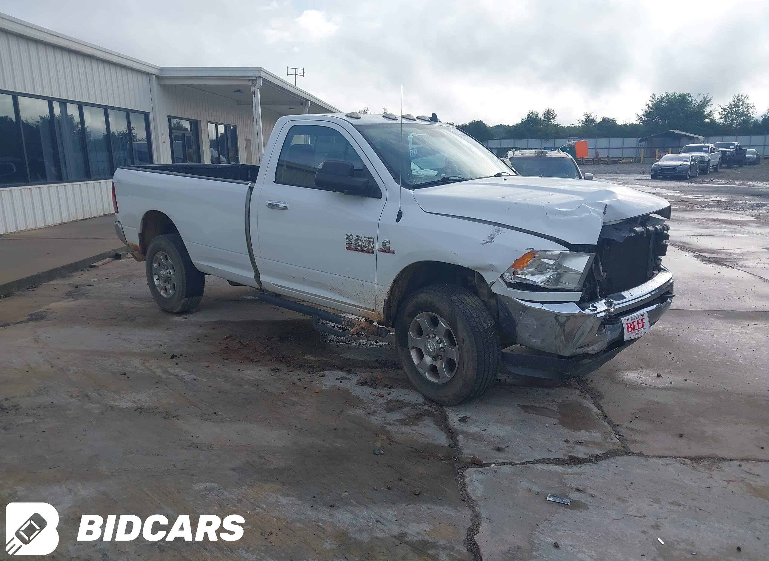 2018 RAM 2500, Slt  4X4 8' Box