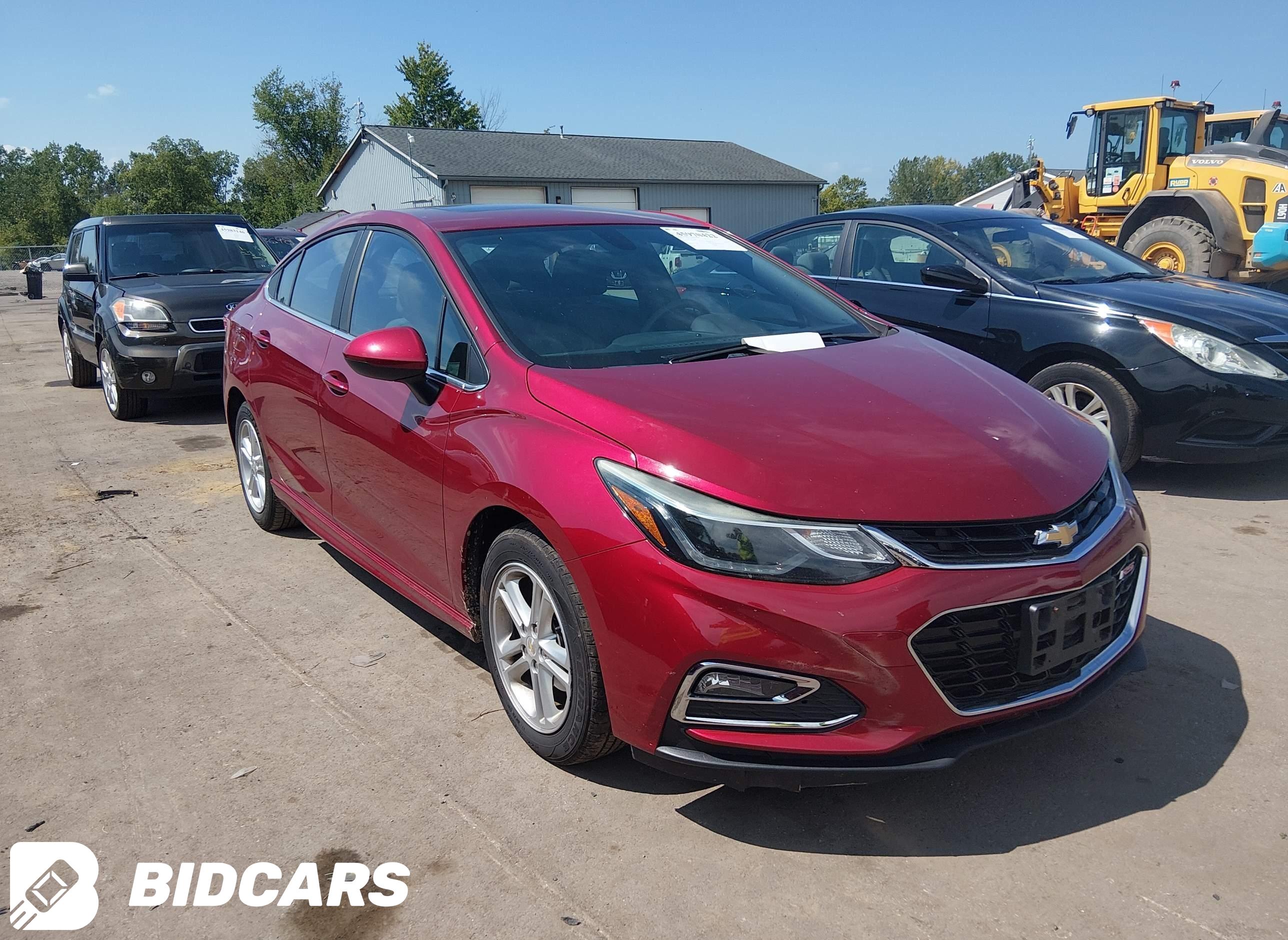 2018 Chevrolet Cruze, Lt Auto