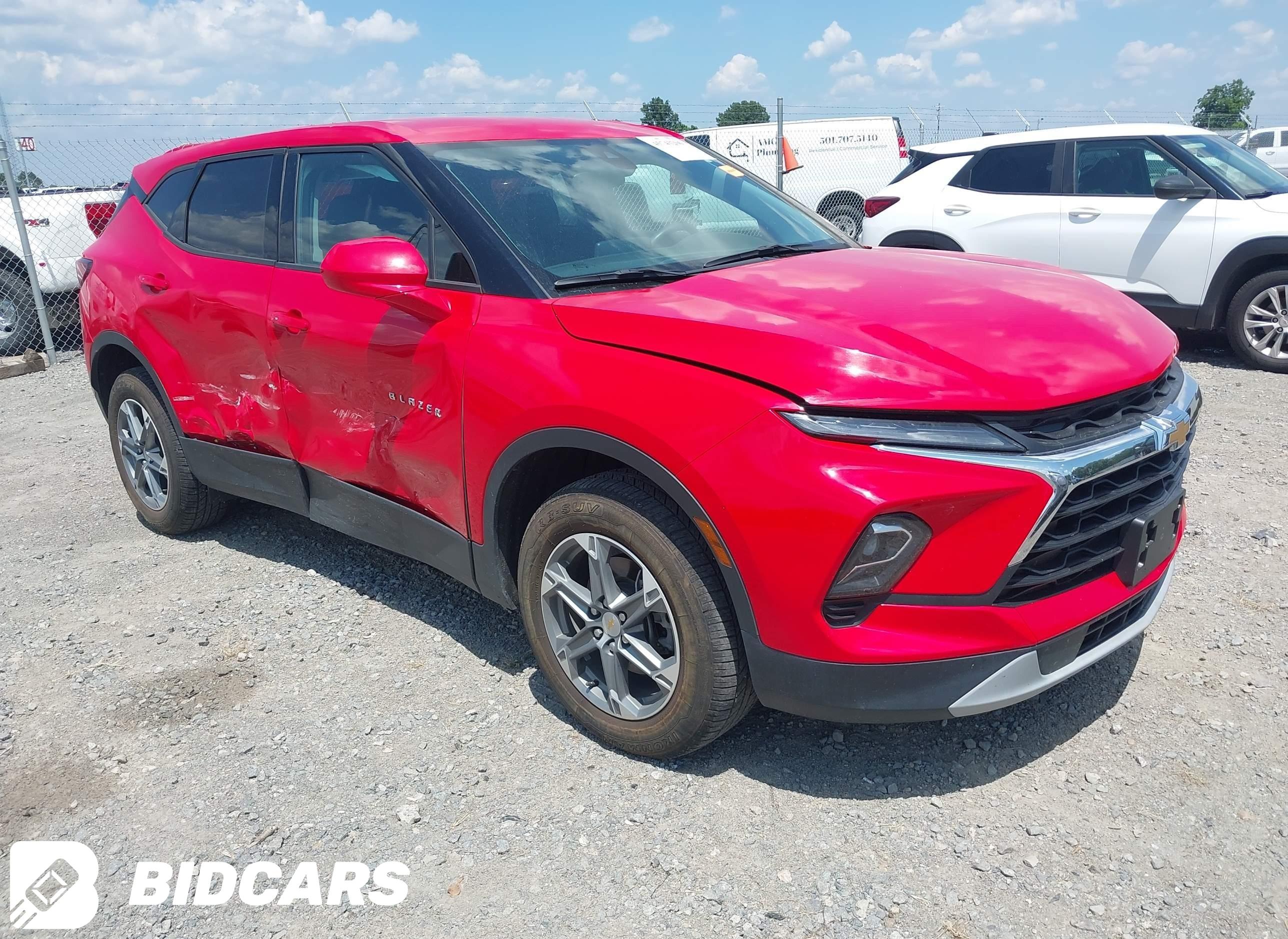 2023 Chevrolet Blazer, Awd 2Lt