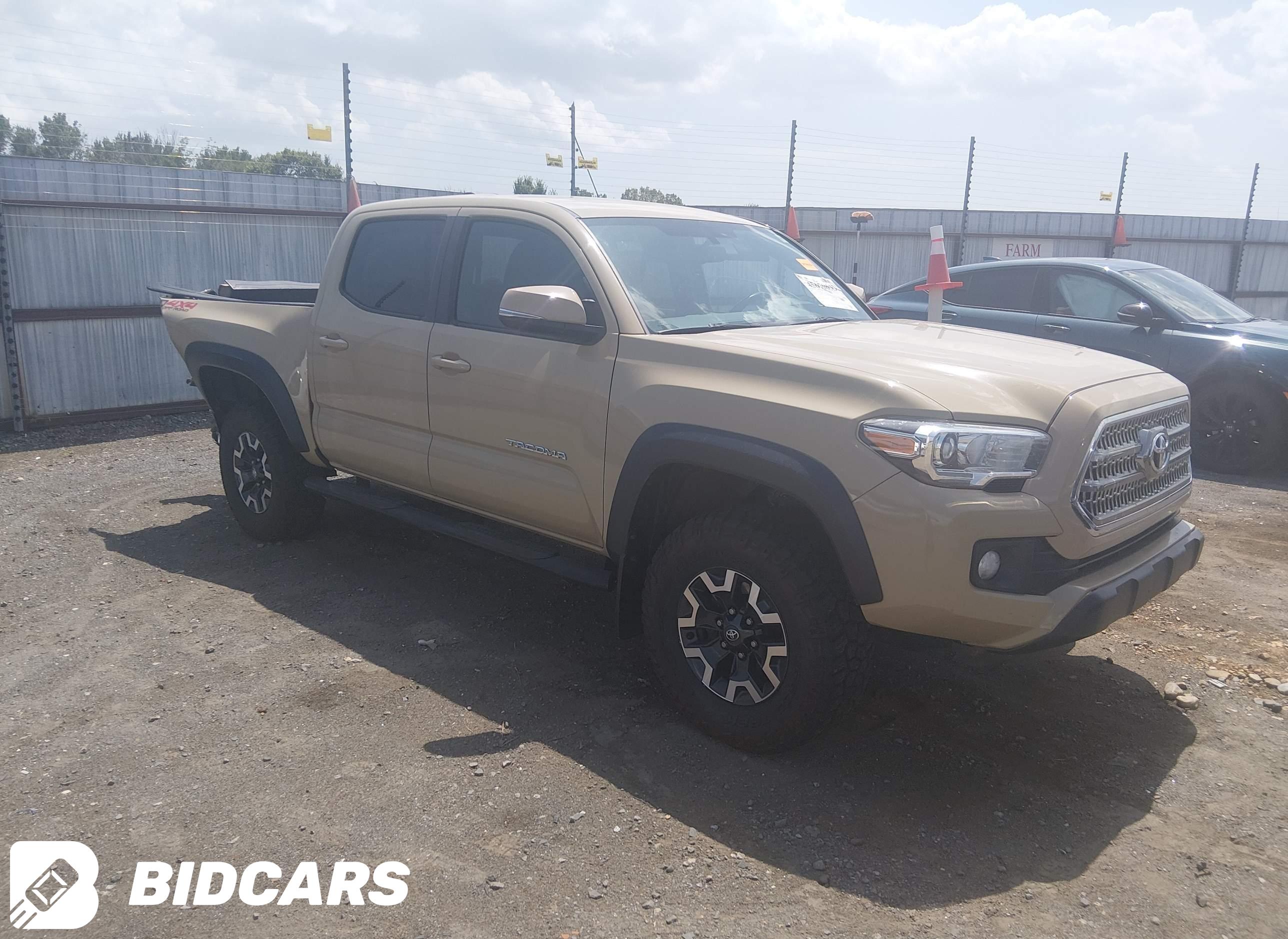 2016 Toyota Tacoma, Trd Off Road
