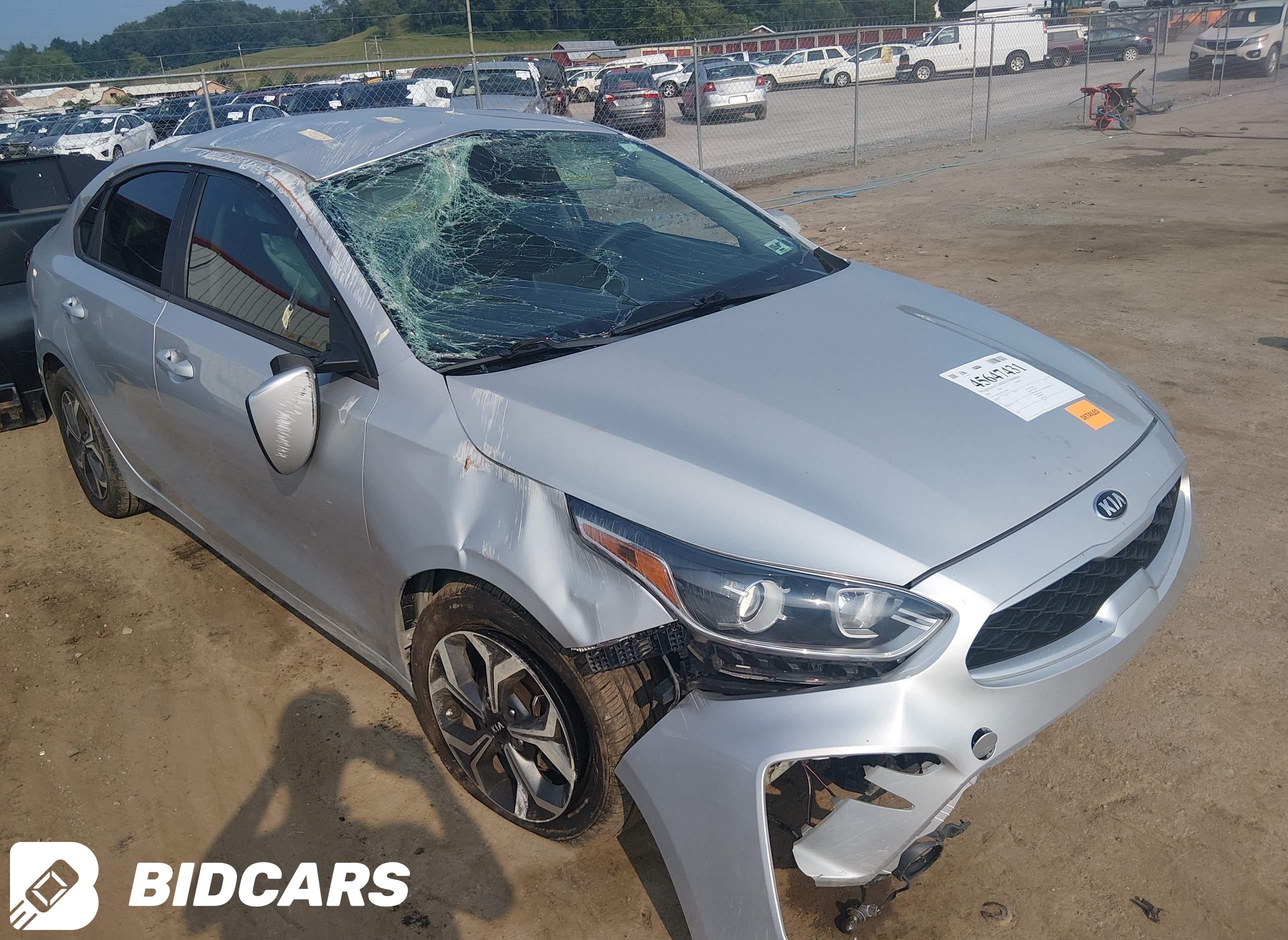 2020 KIA Forte, Lxs