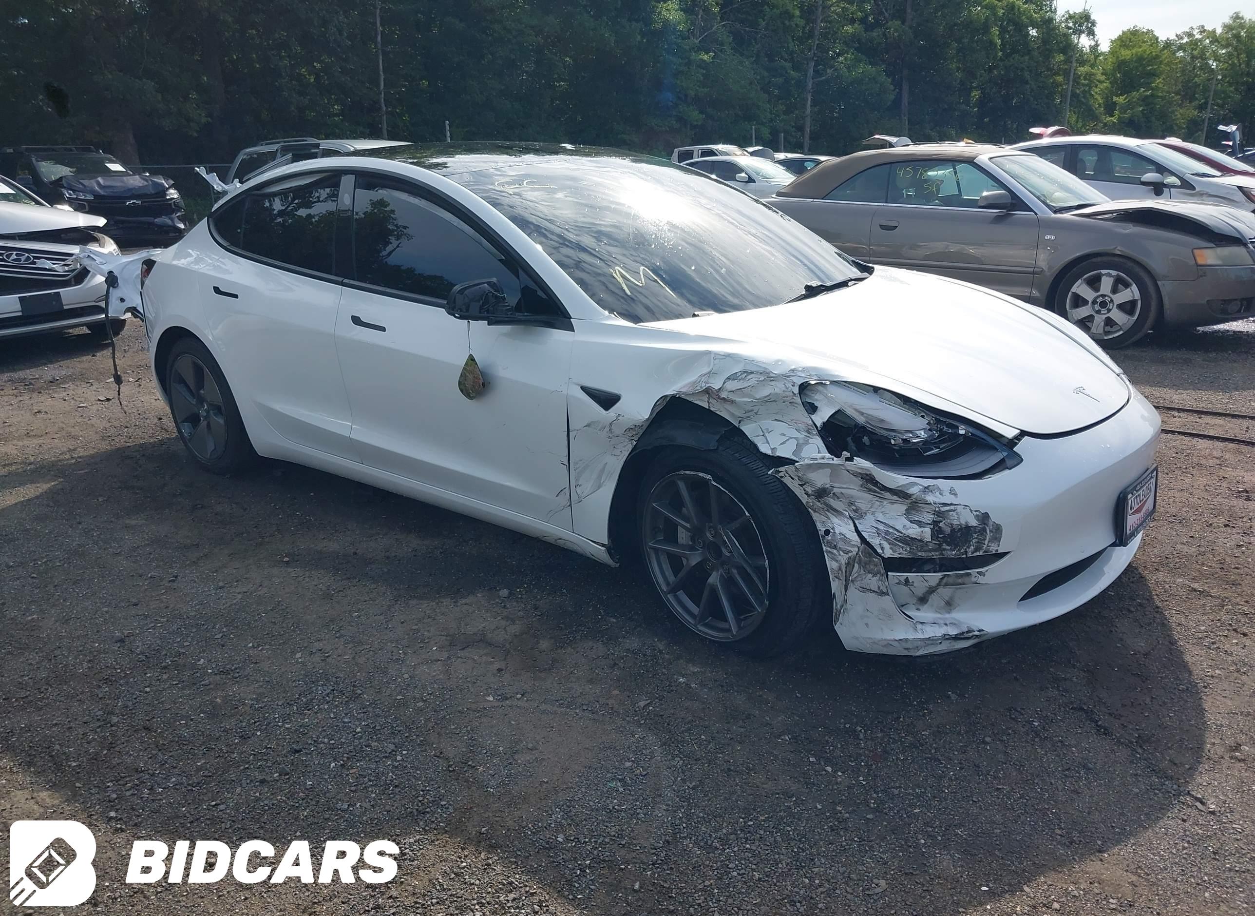 2021 Tesla Model 3, Standard...