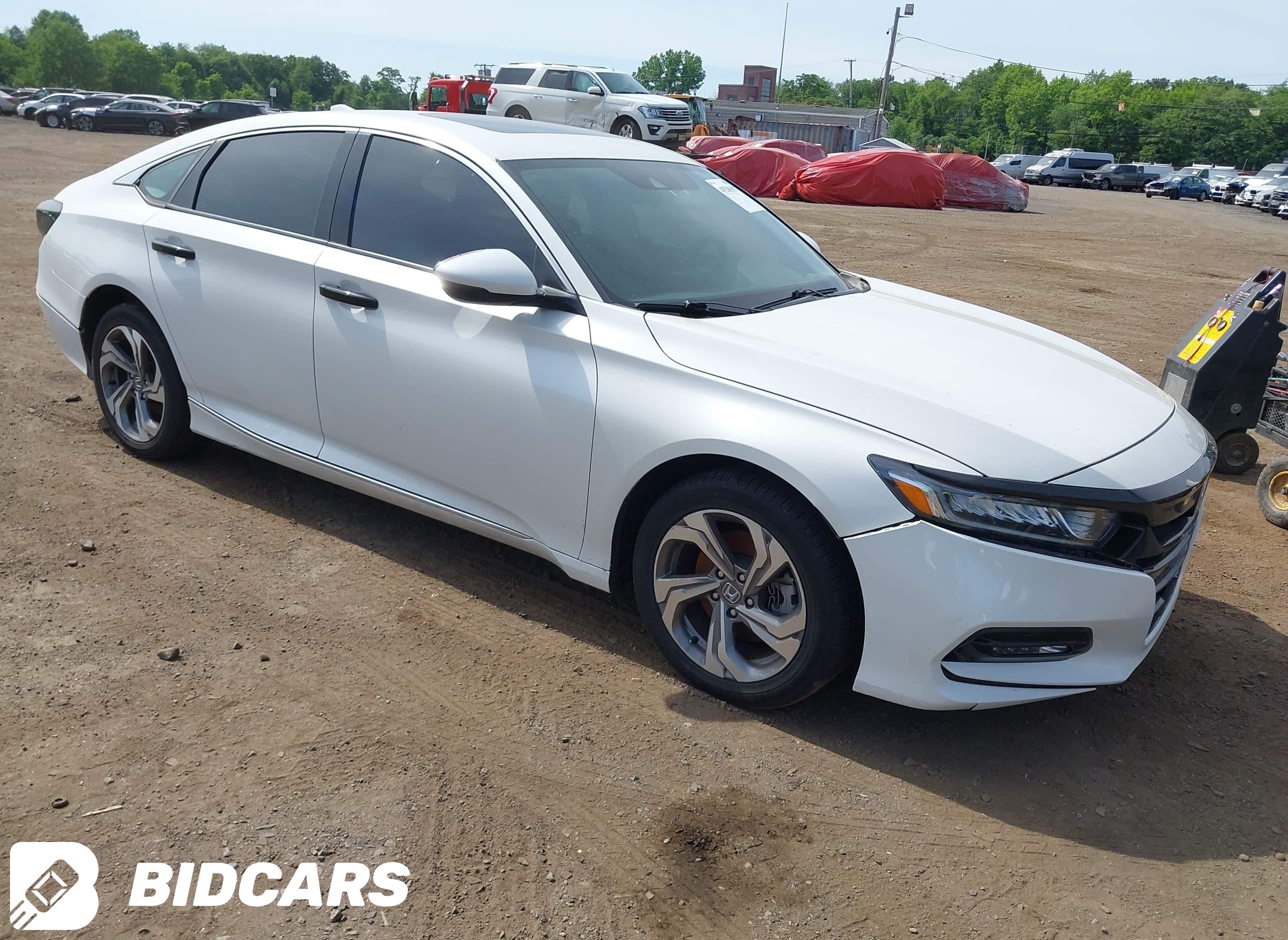 2020 Honda Accord, Ex-L 2.0T