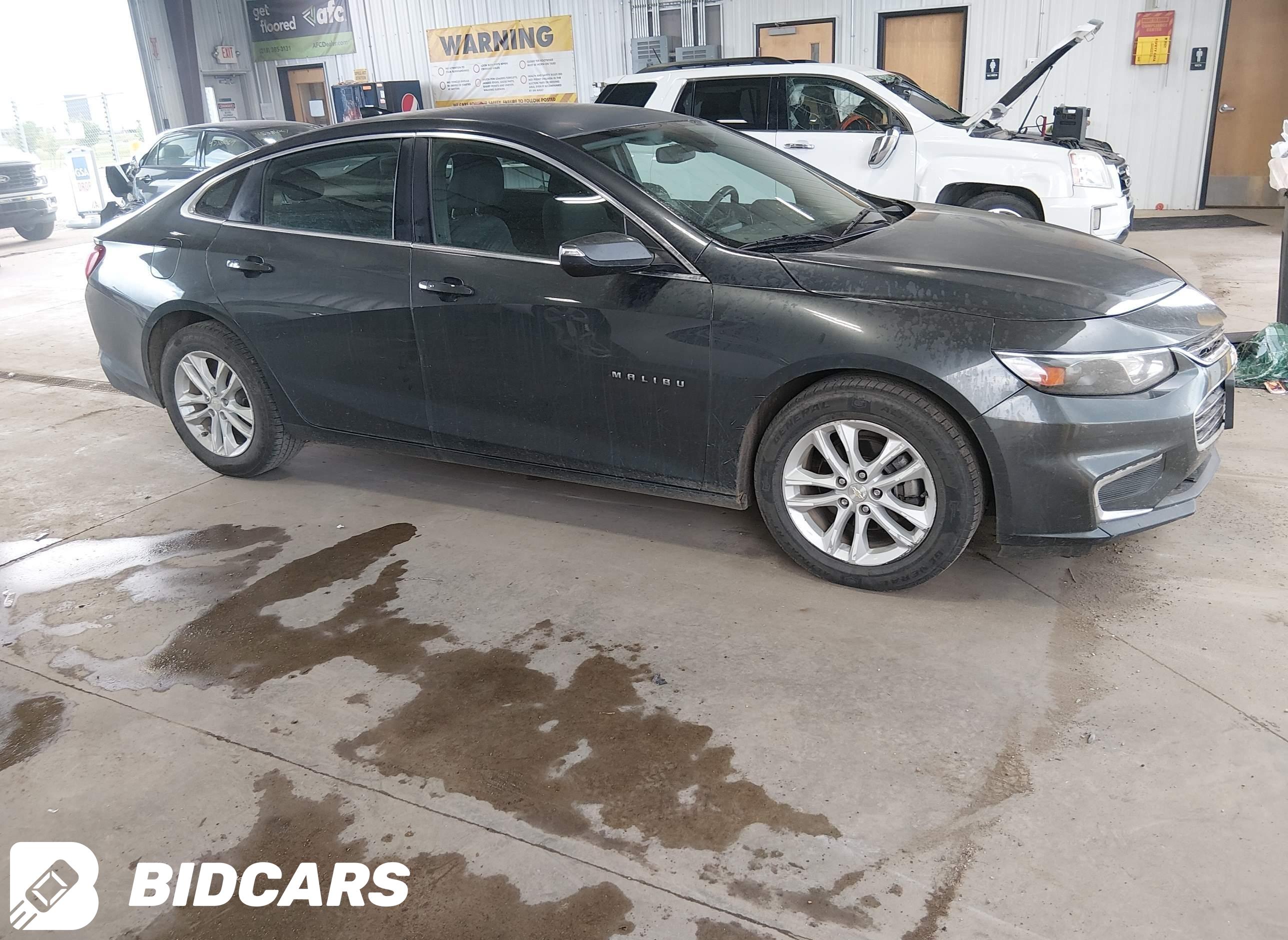 2016 Chevrolet Malibu, 1LT