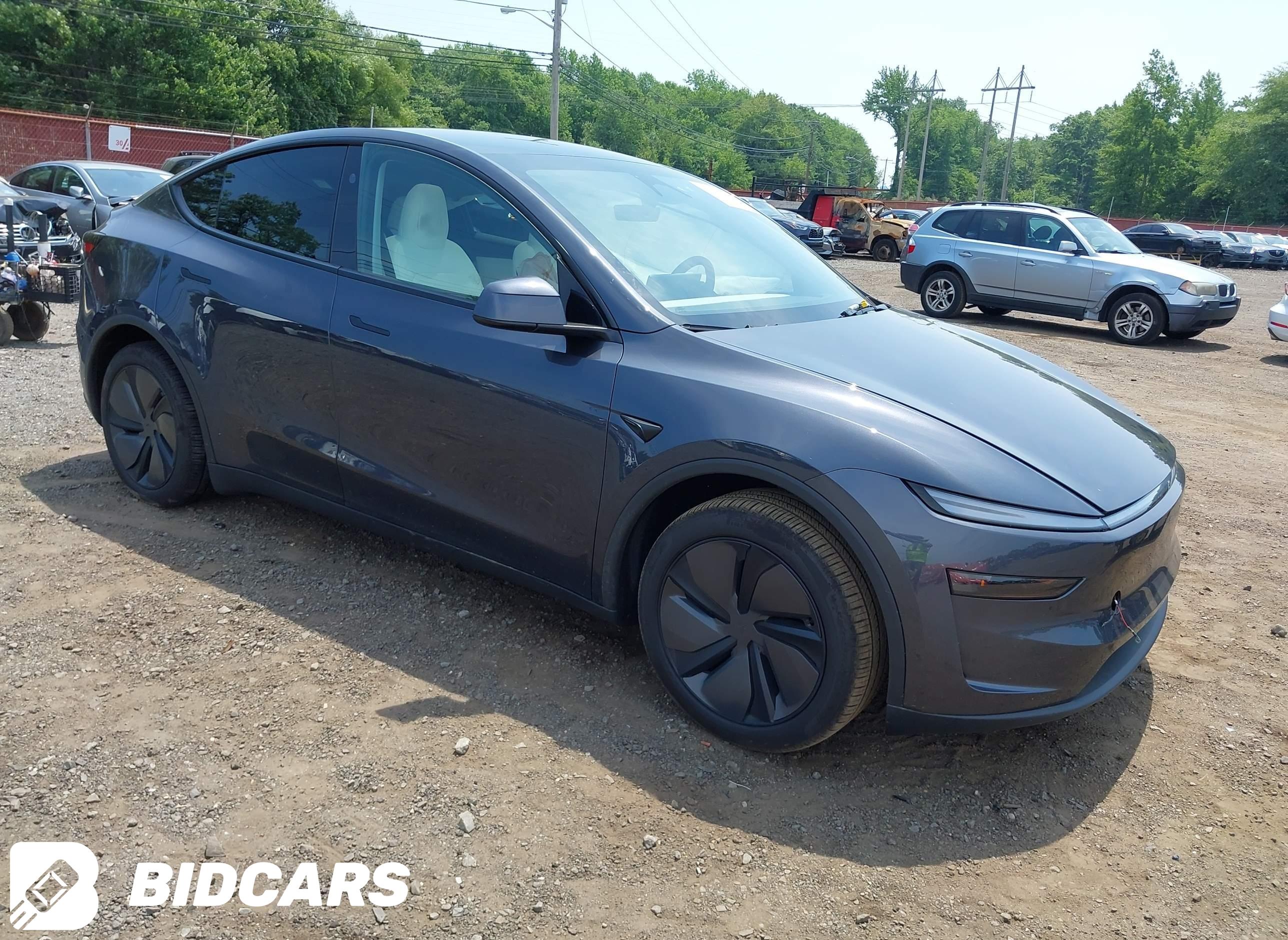 2026 Tesla Model Y, All-Wheel...