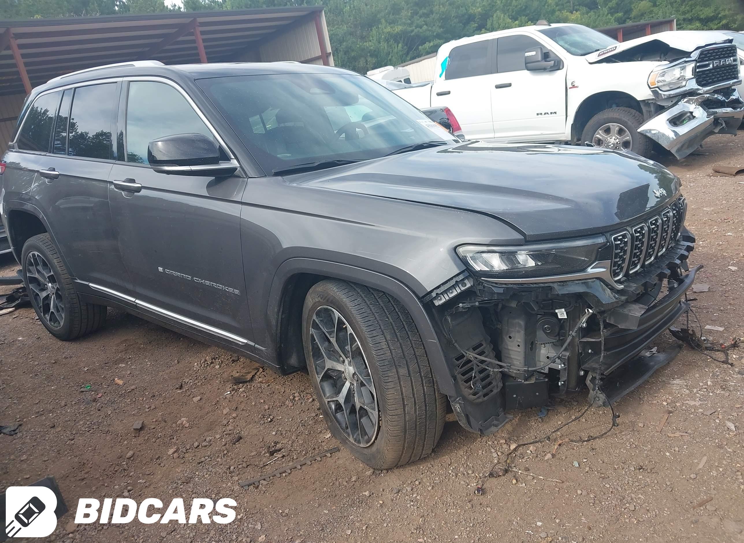 2022 Jeep Grand Cherokee, Sum...