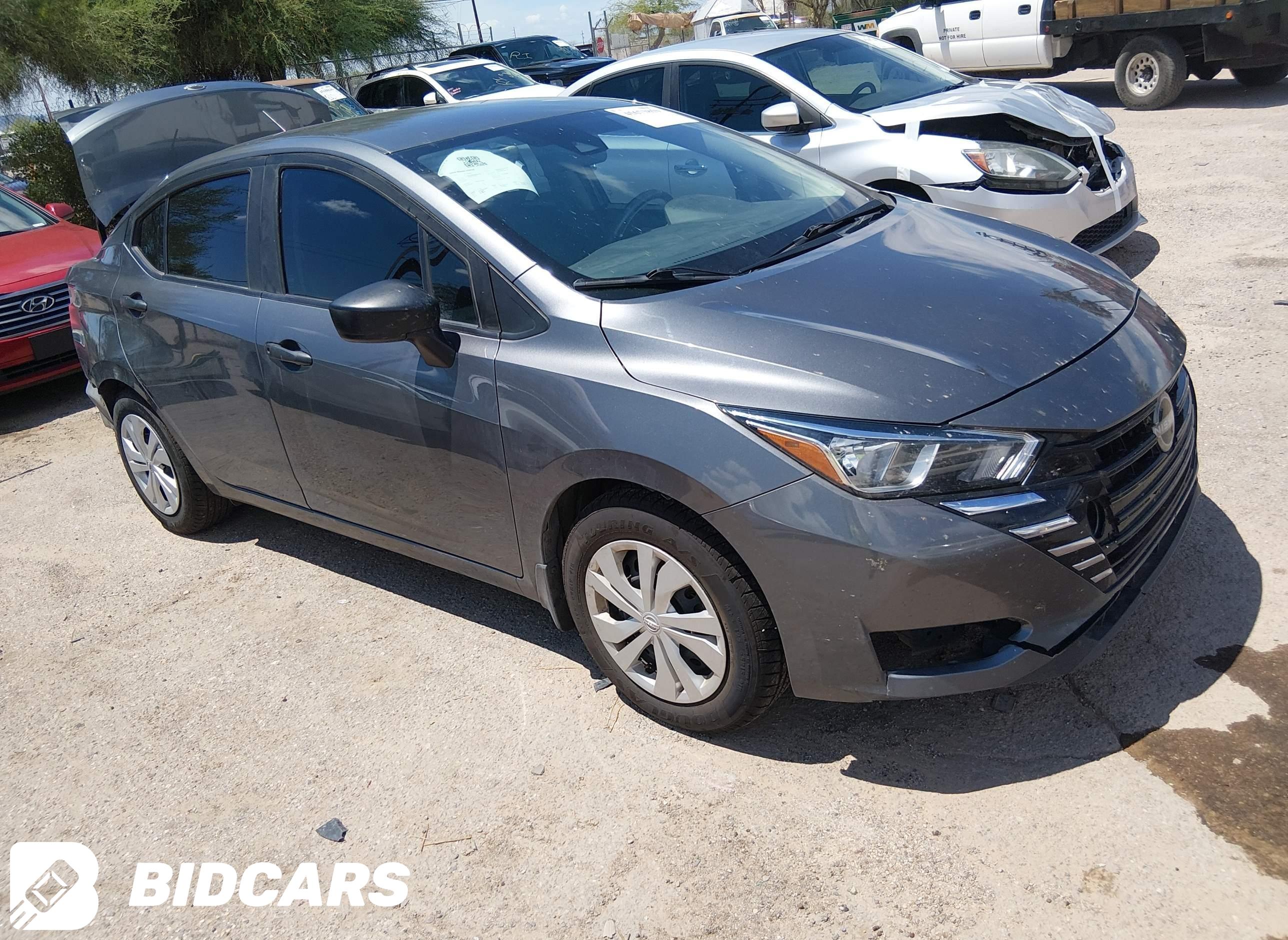 2024 Nissan Versa, 1.6 S