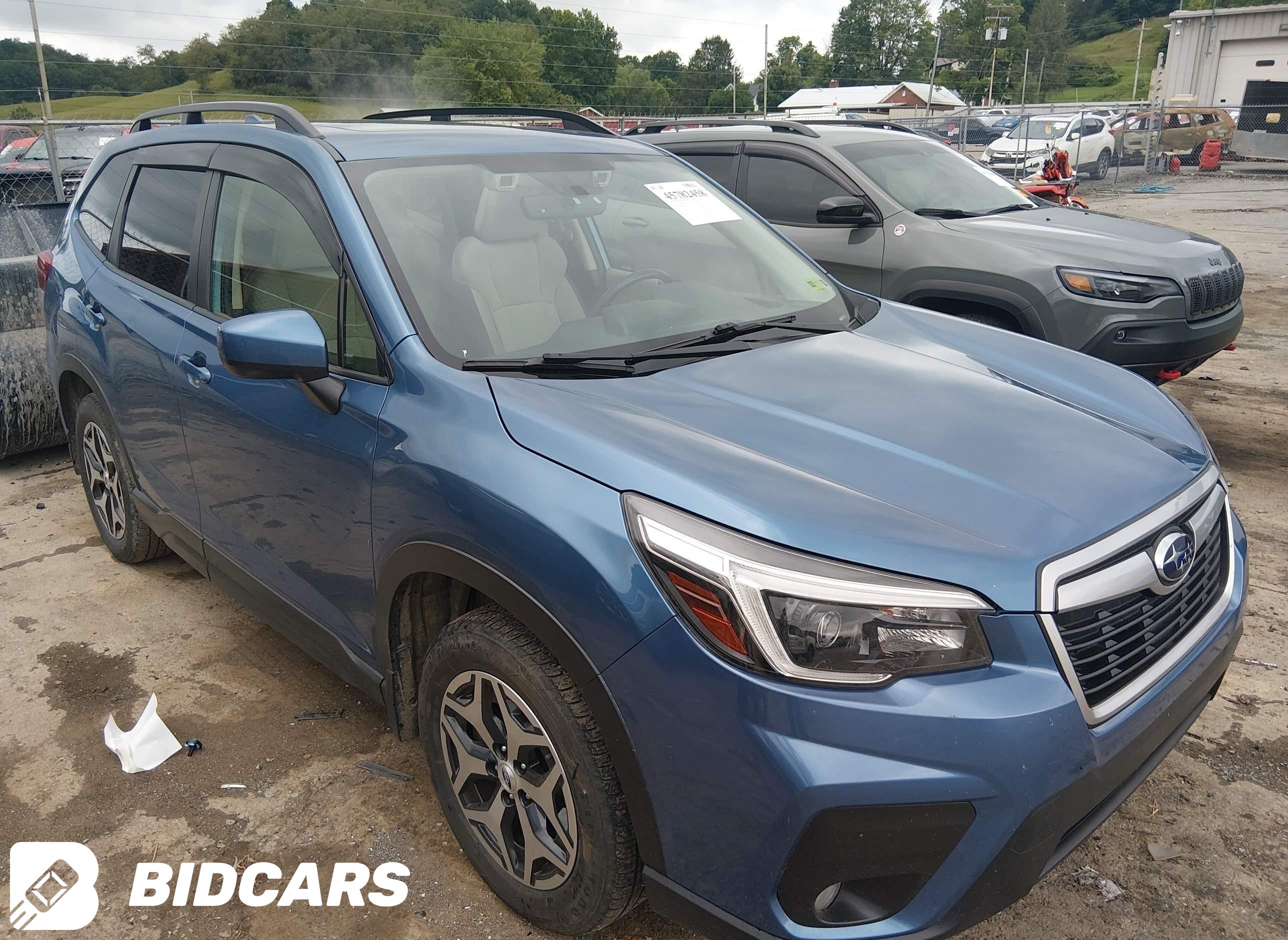 2021 Subaru Forester, Premium