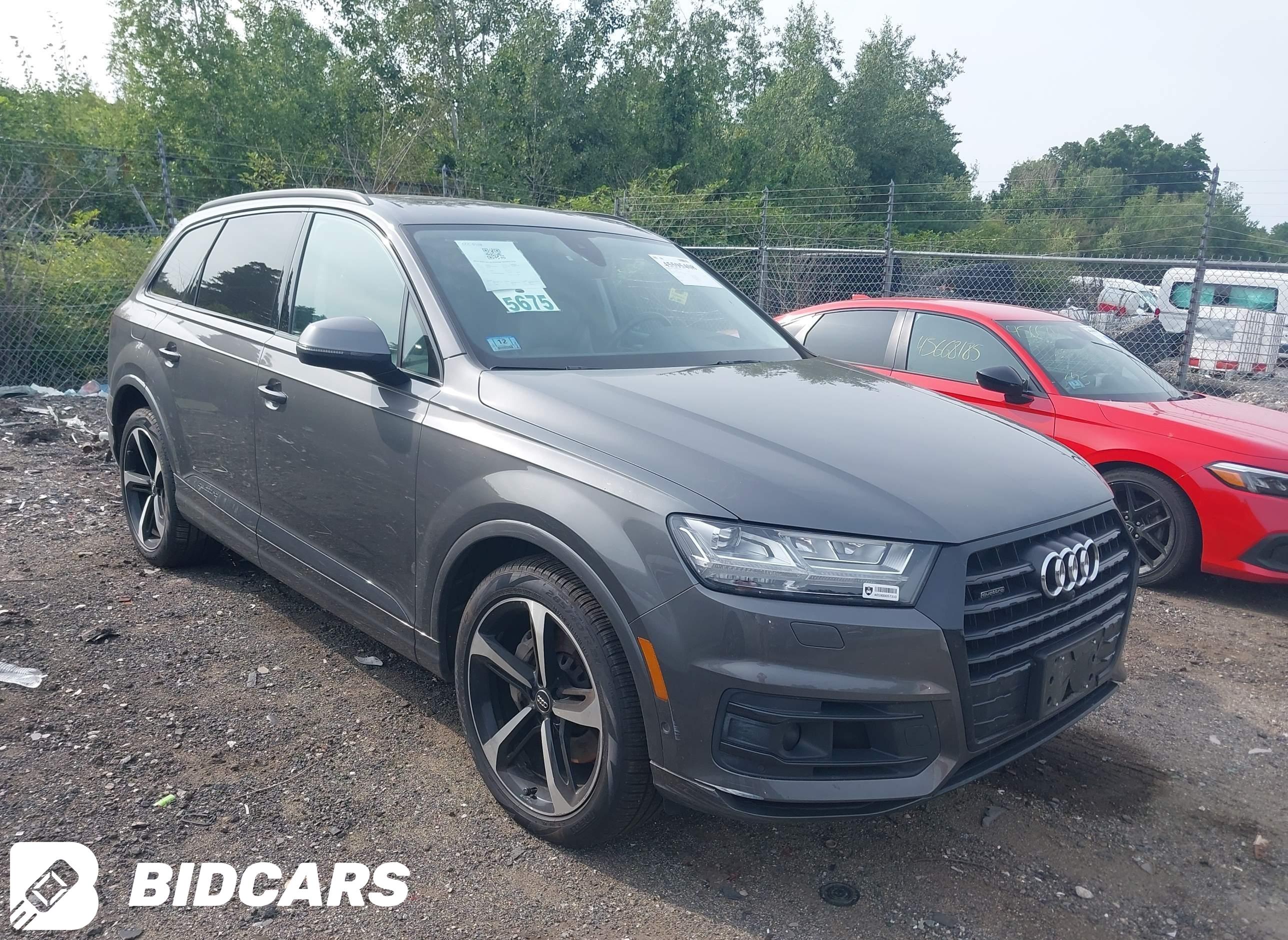 2019 Audi Q7, 55 Premium