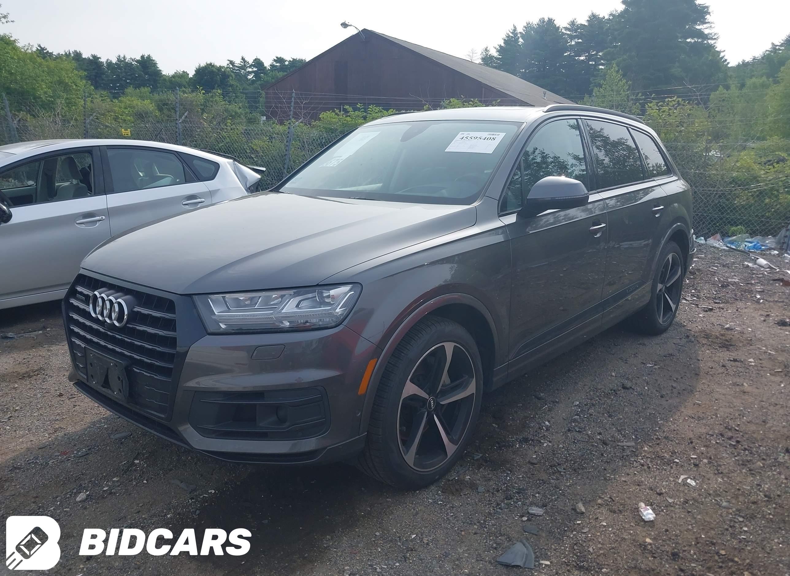 2019 Audi Q7, 55 Premium