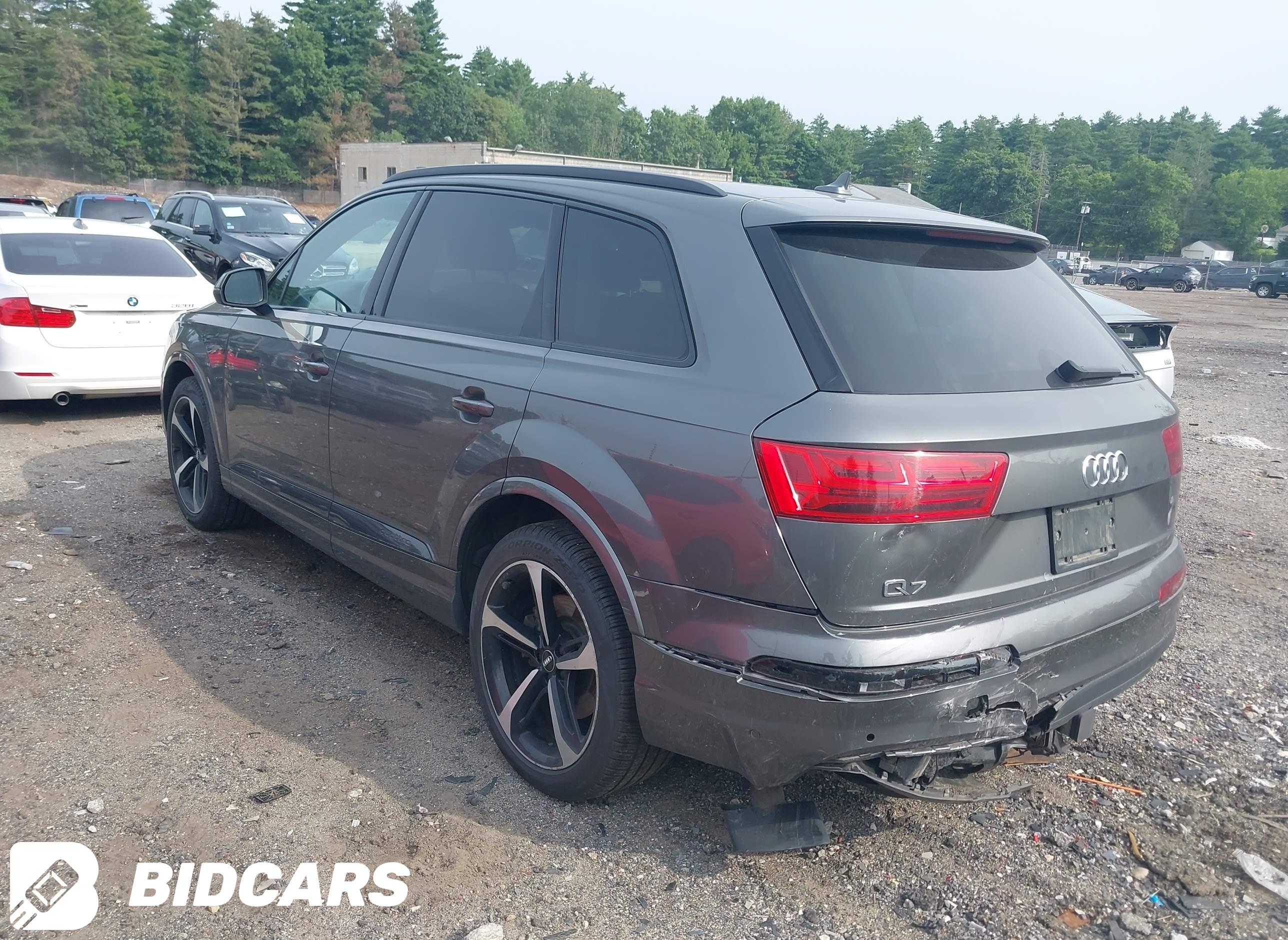 2019 Audi Q7, 55 Premium