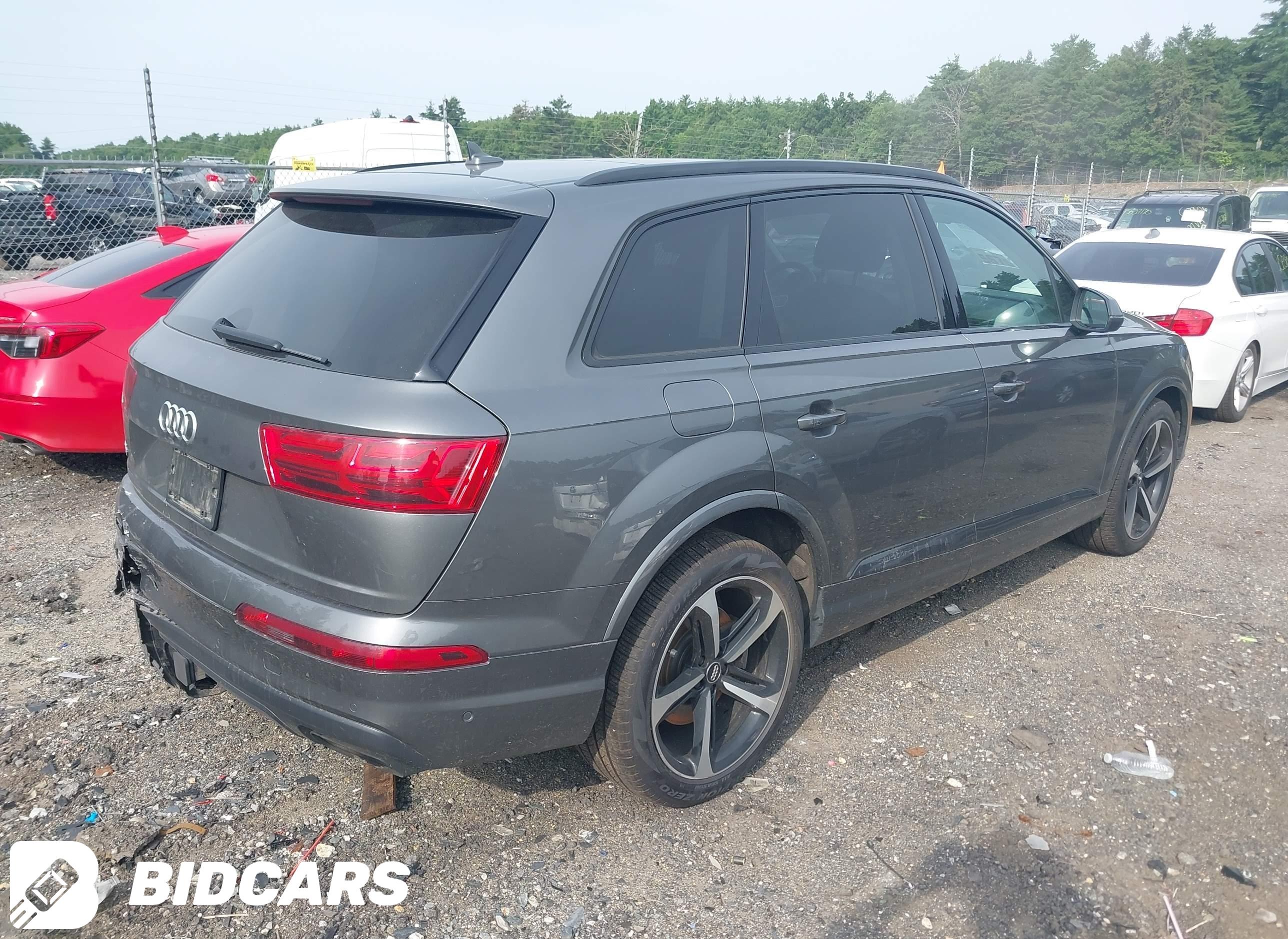 2019 Audi Q7, 55 Premium
