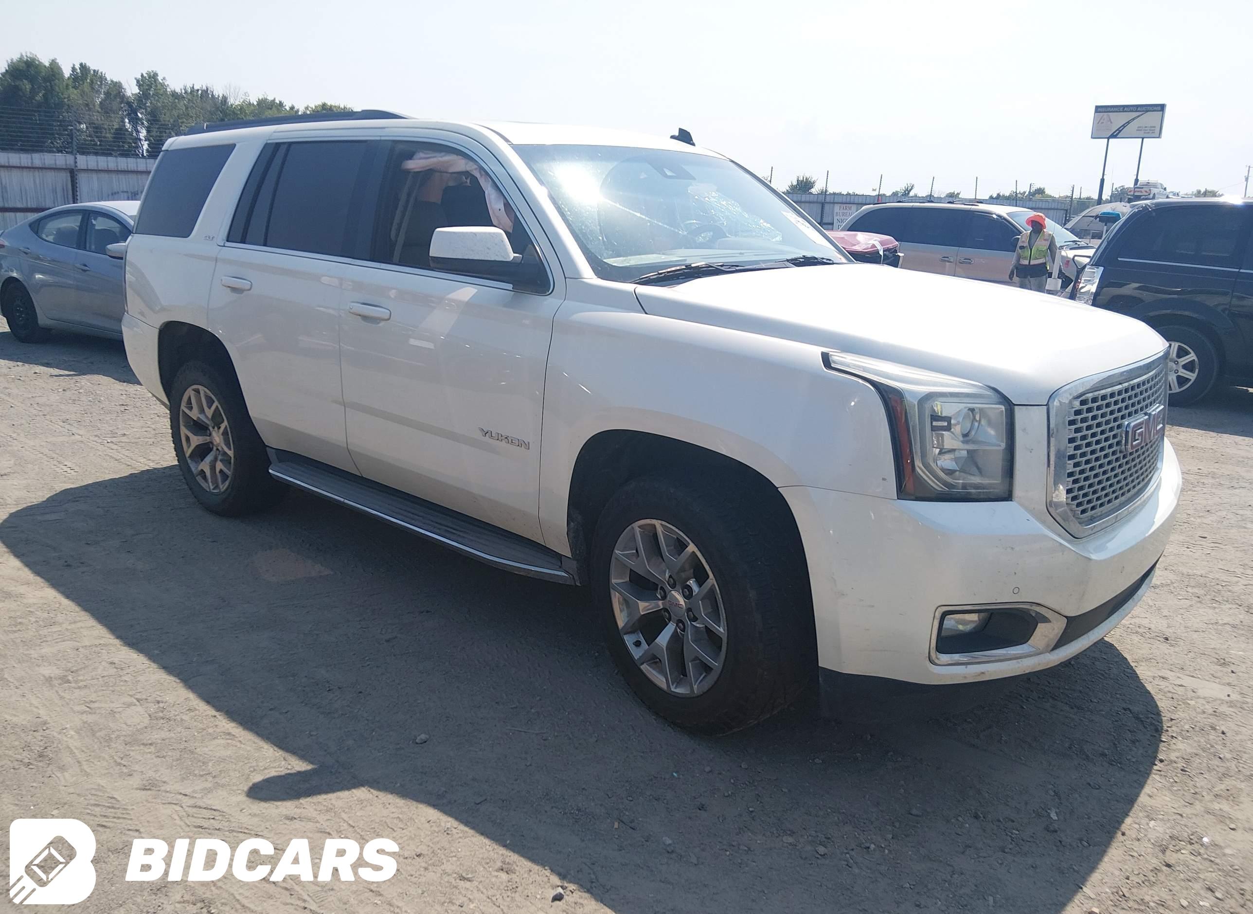 2015 GMC Yukon, Slt