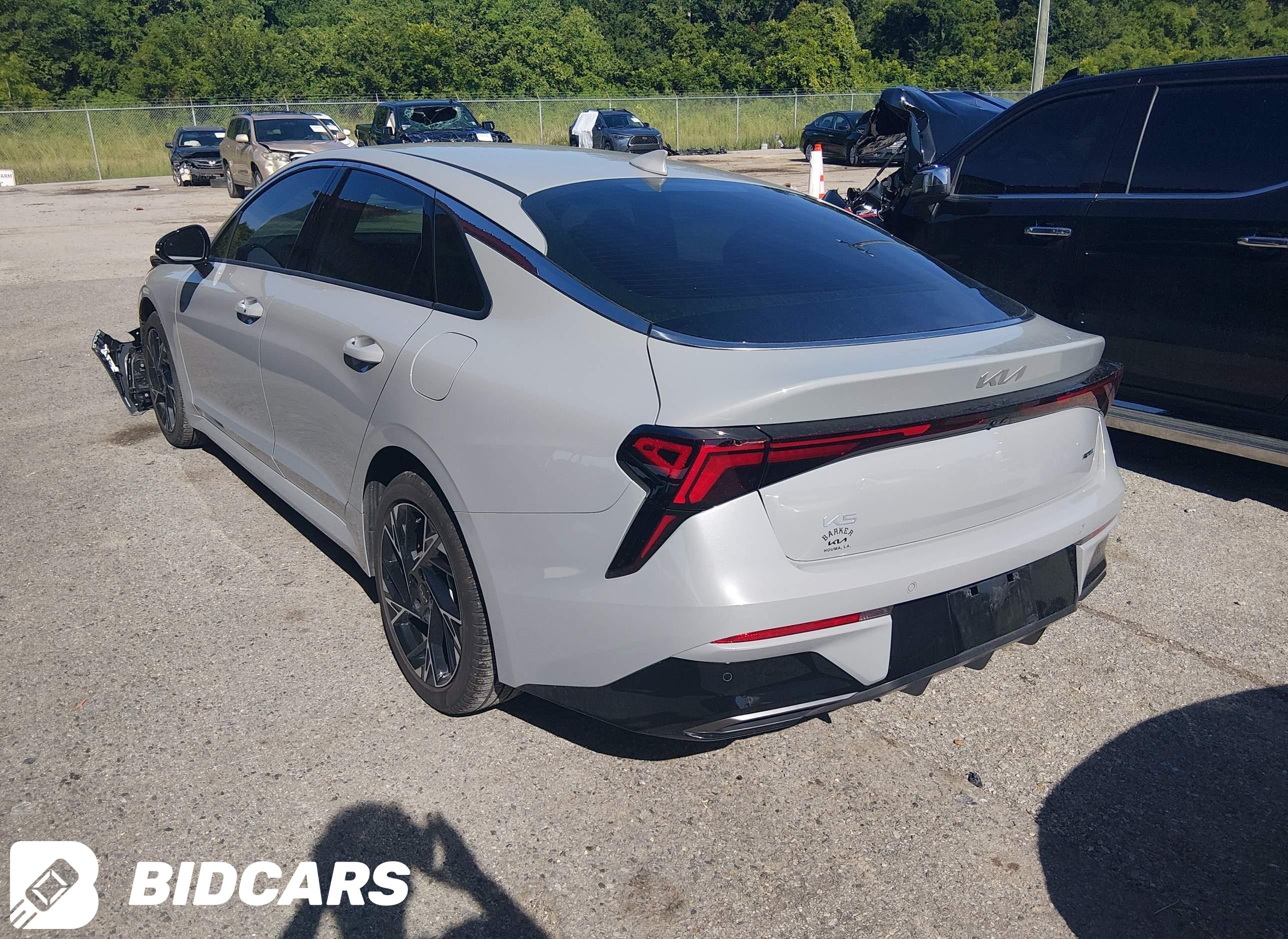 2026 KIA K5, Gt-Line Fwd