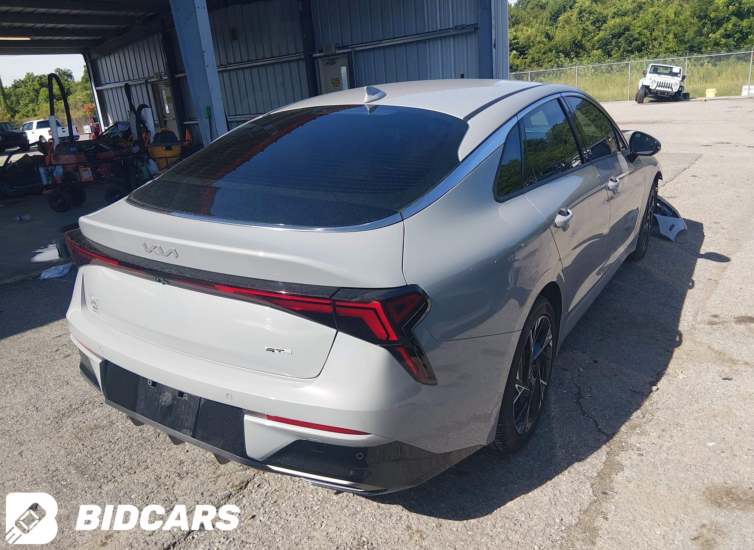 2026 KIA K5, Gt-Line Fwd