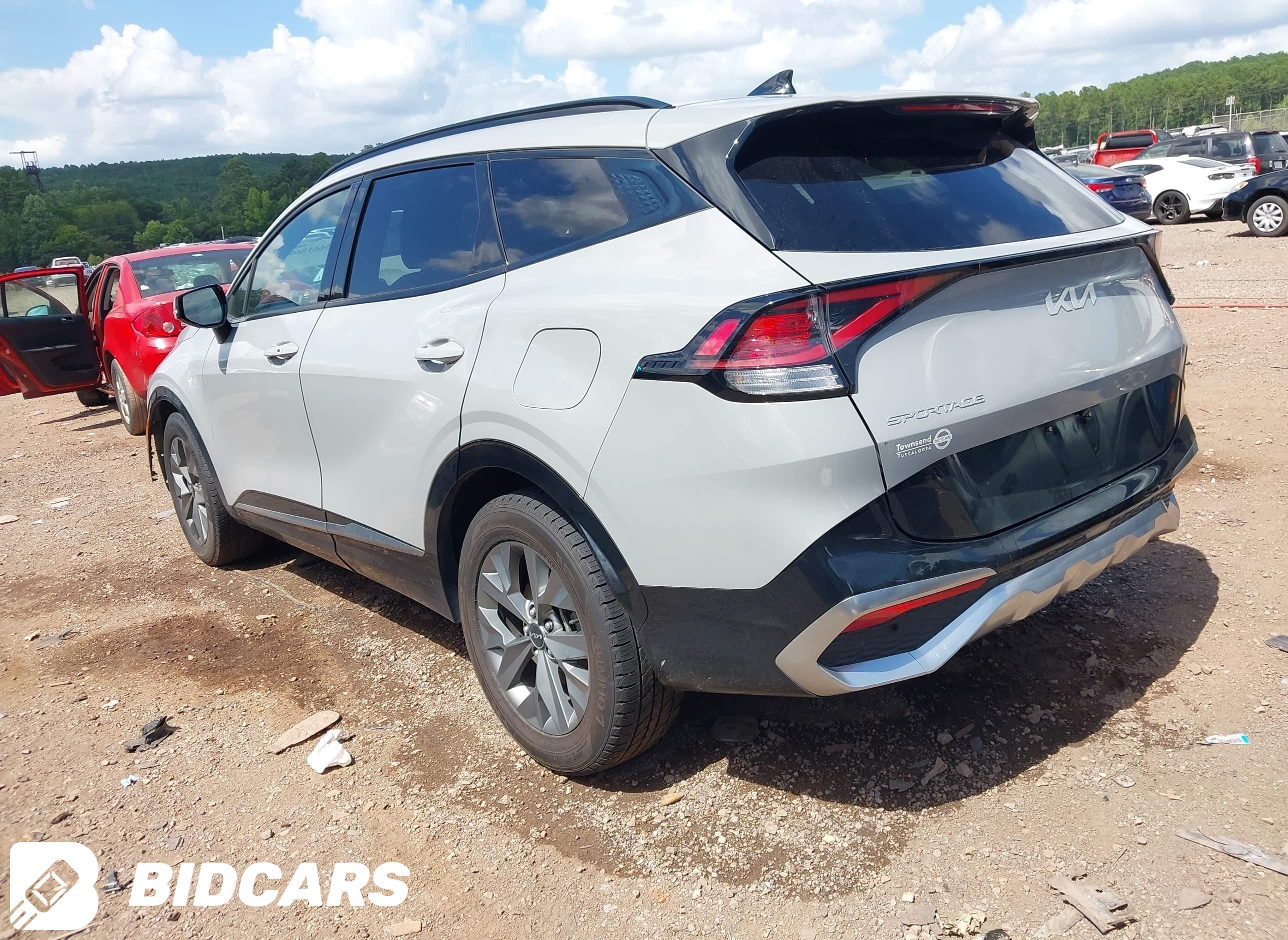 2023 KIA Sportage, SX