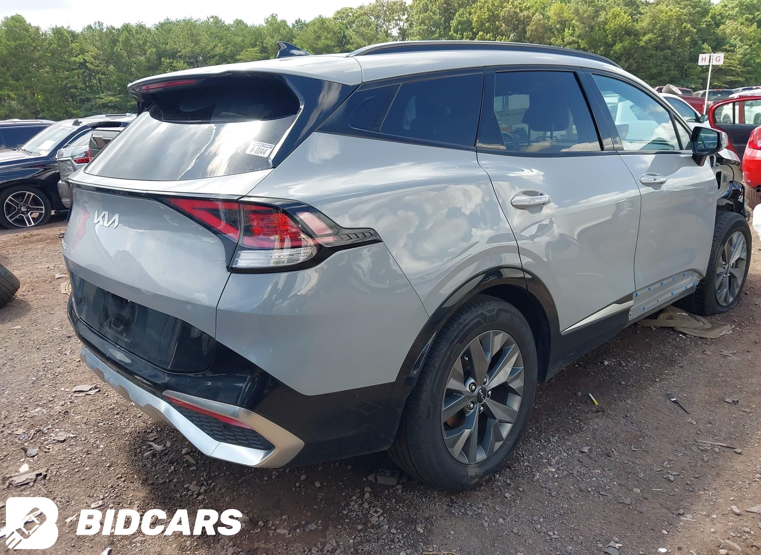2023 KIA Sportage, SX
