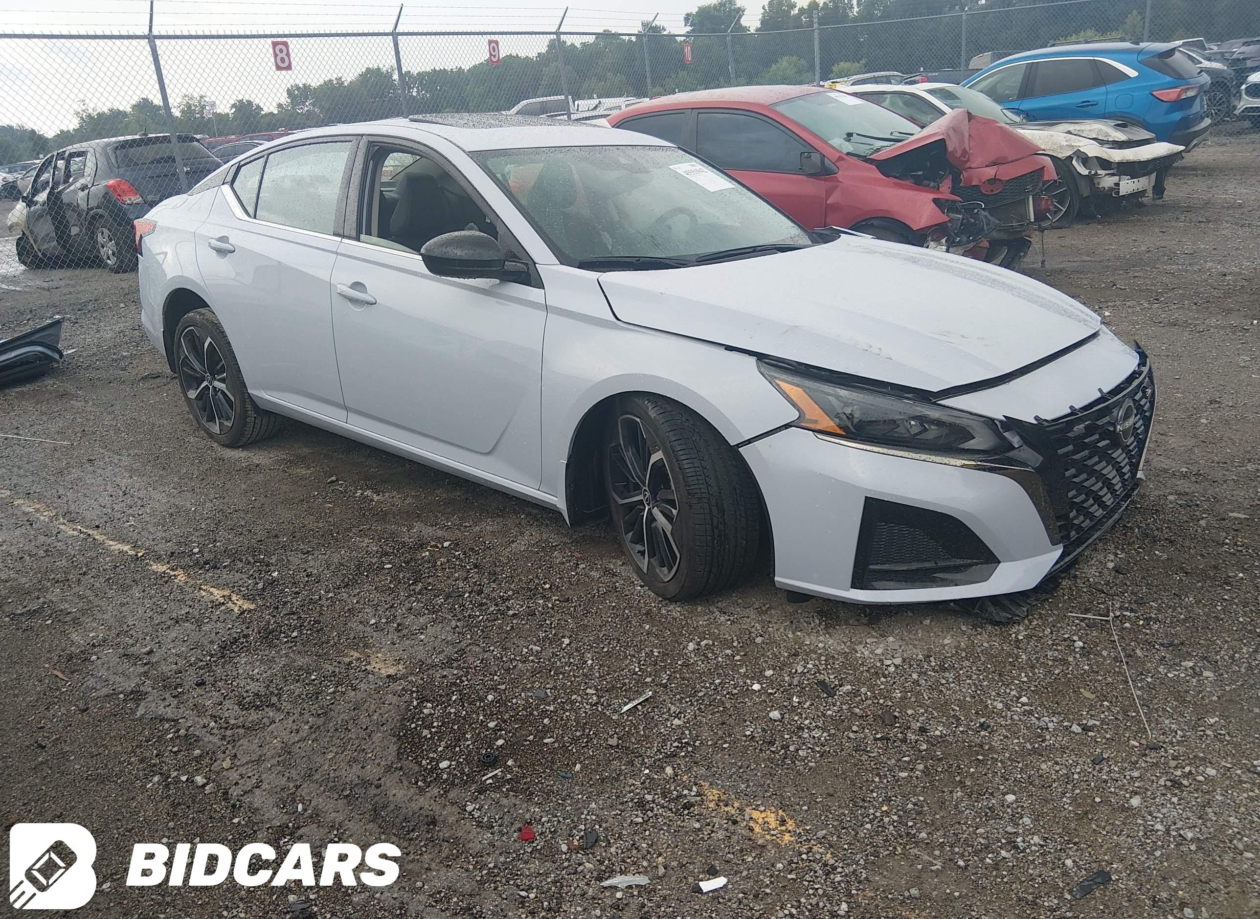 2020 Nissan Altima, Sl Fwd