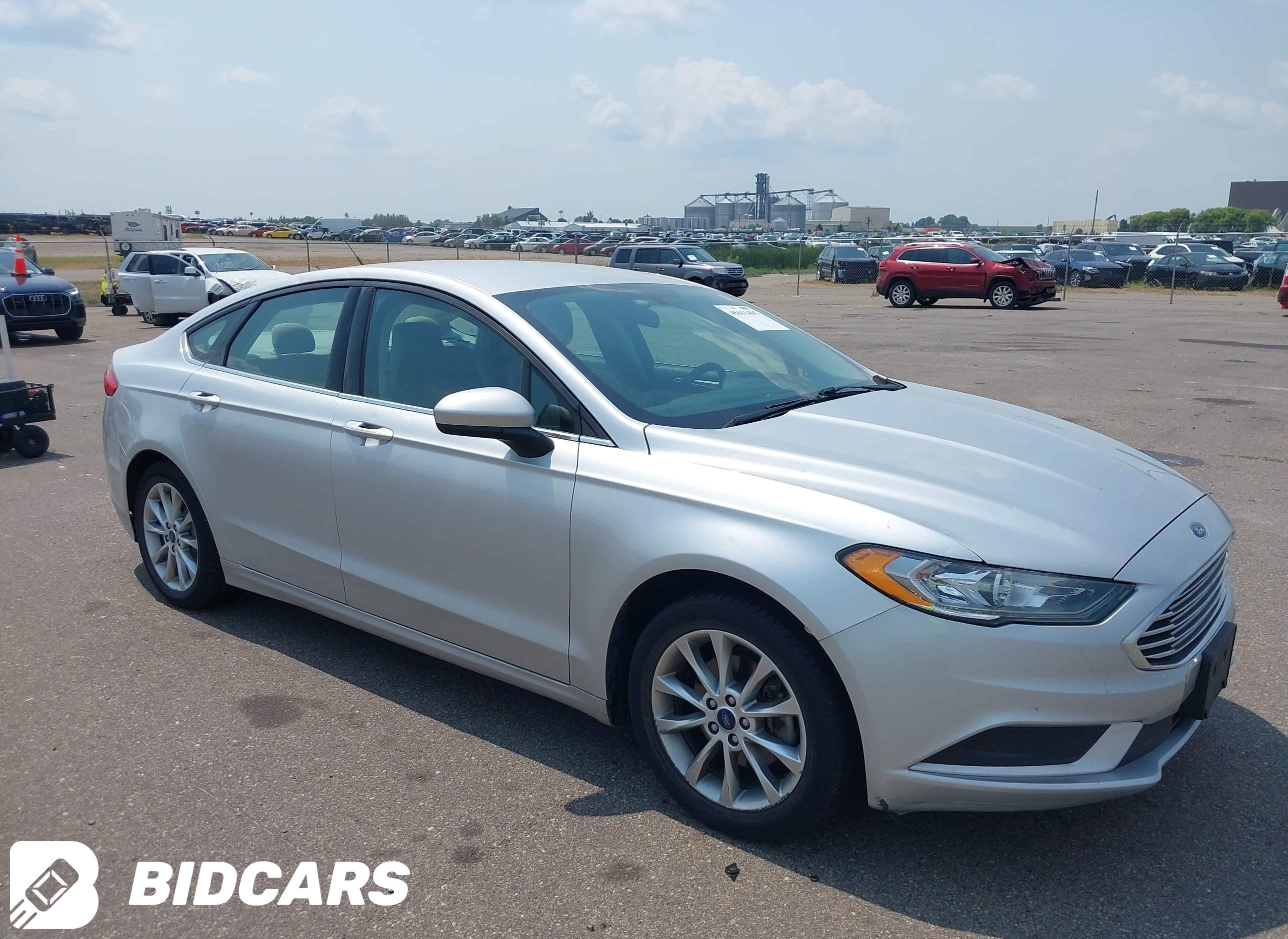 2017 Ford Fusion, SE