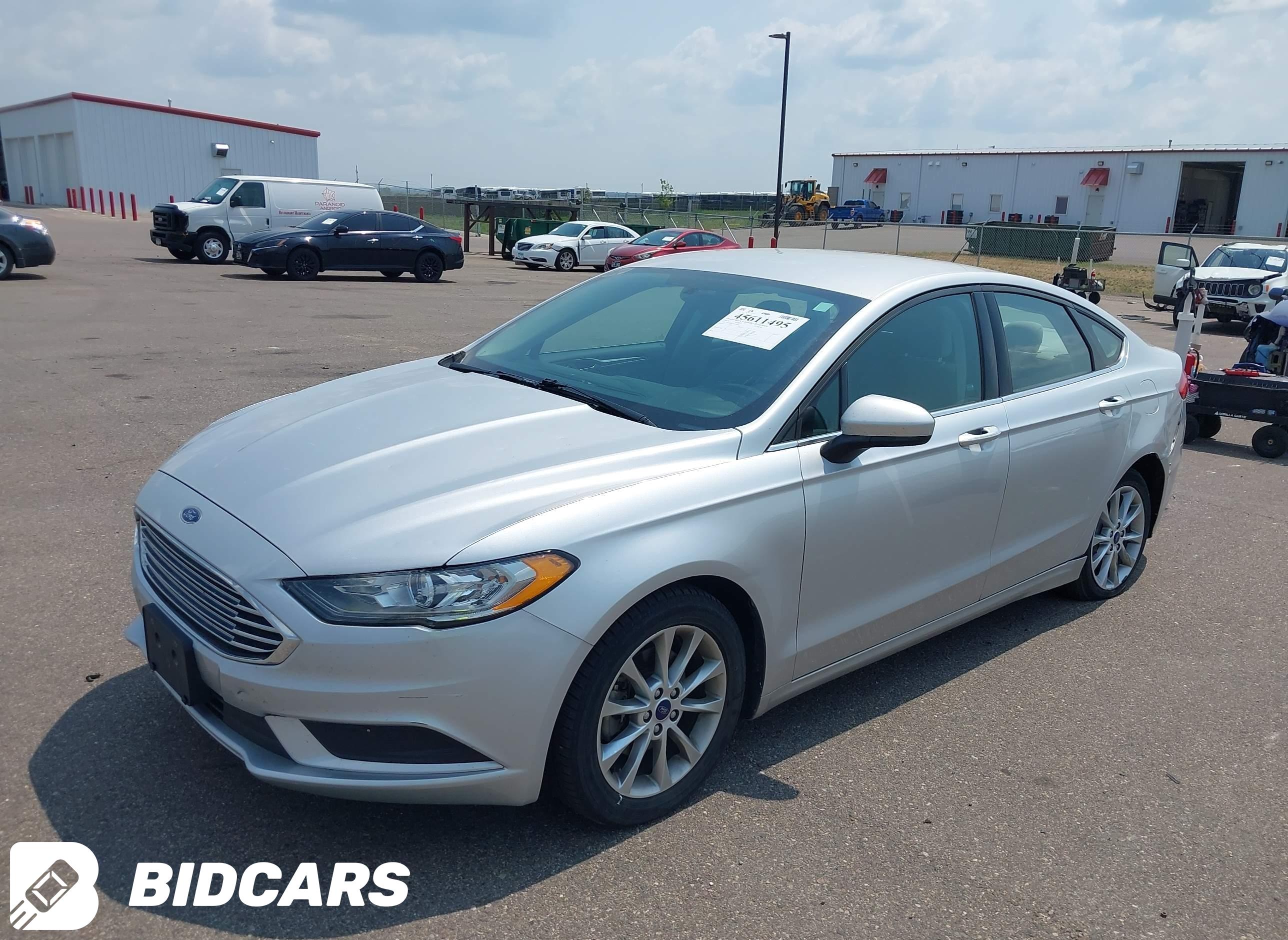 2017 Ford Fusion, SE