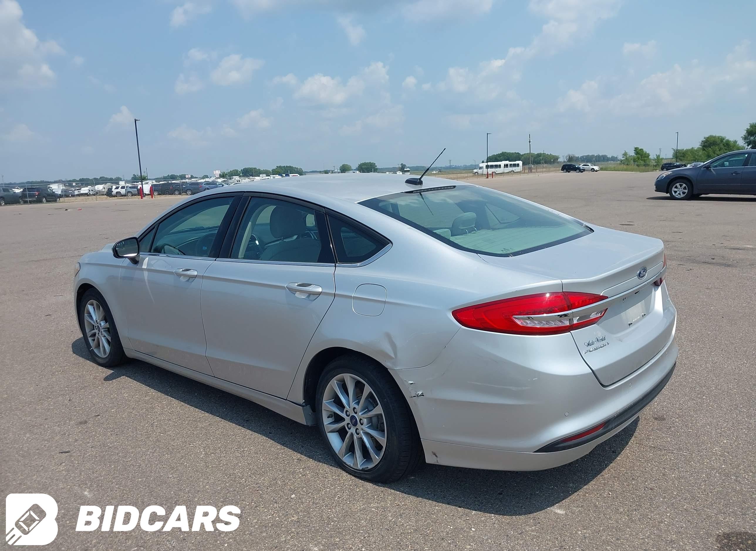 2017 Ford Fusion, SE