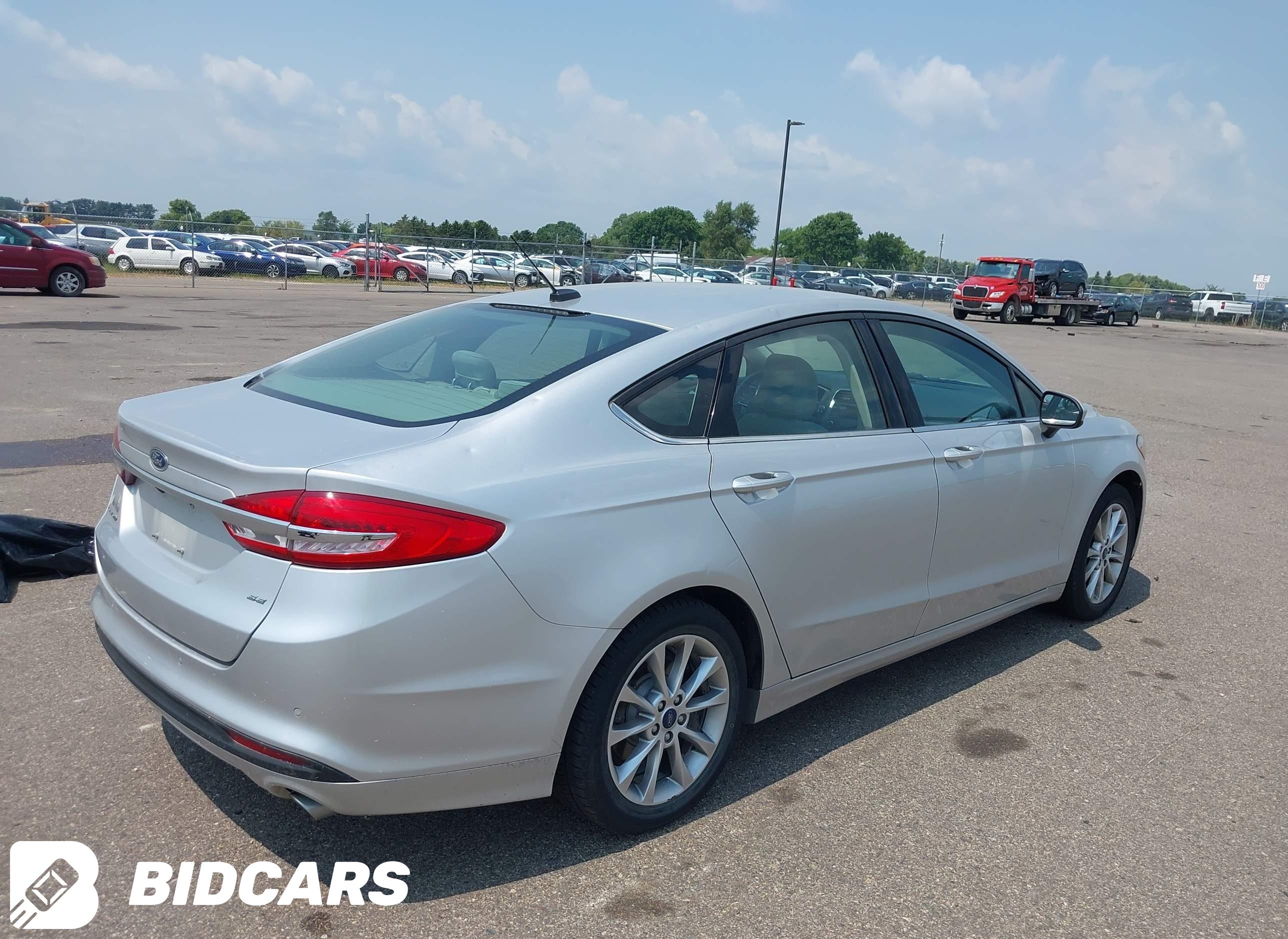 2017 Ford Fusion, SE