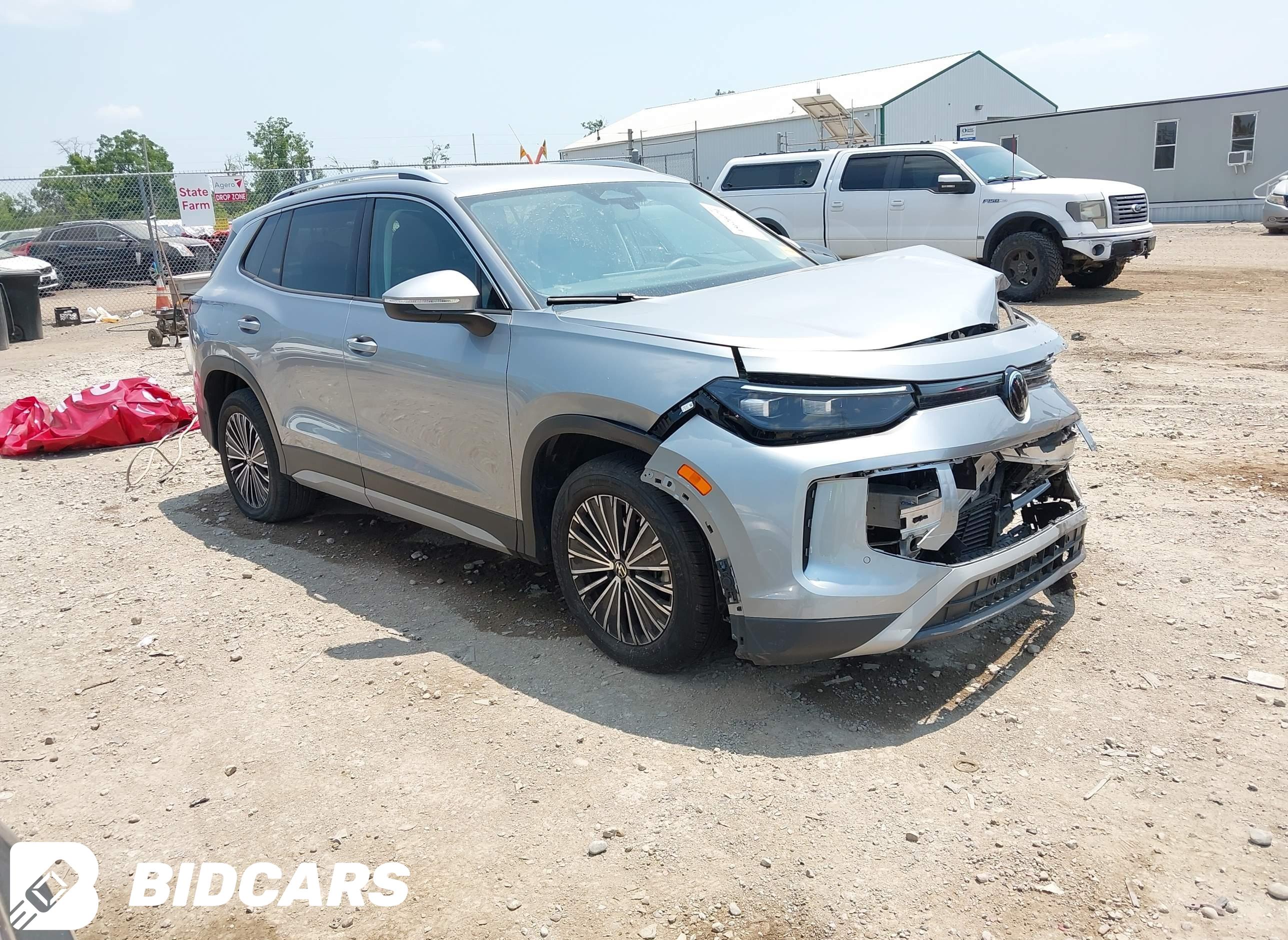 2025 Volkswagen Tiguan, 2.0T S