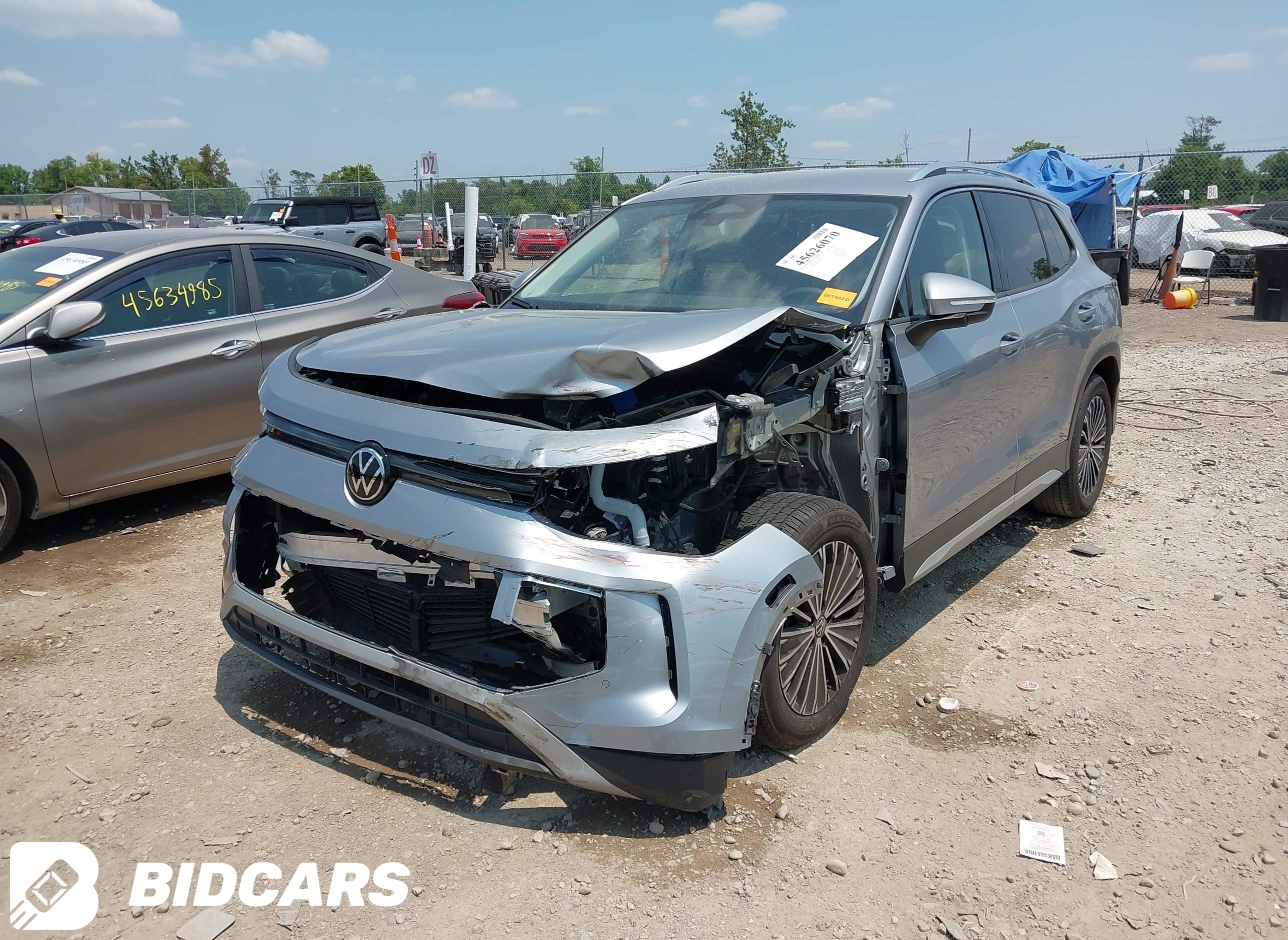 2025 Volkswagen Tiguan, 2.0T S