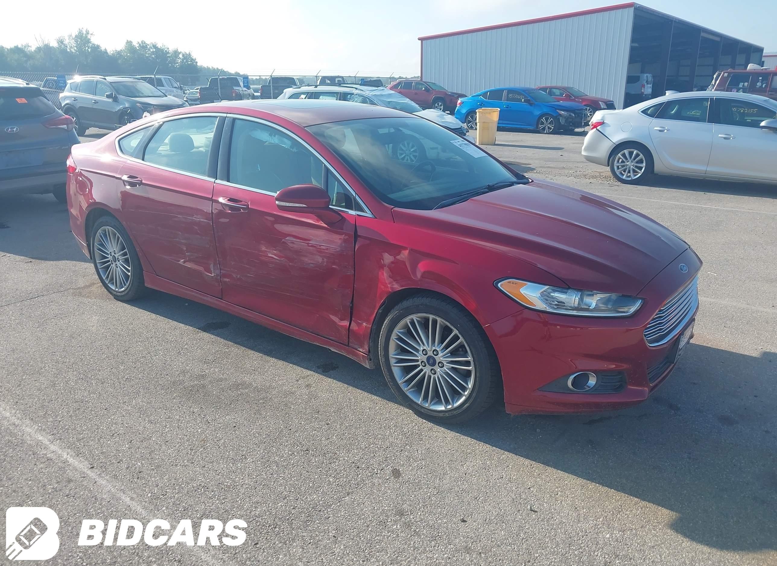 2016 Ford Fusion, SE