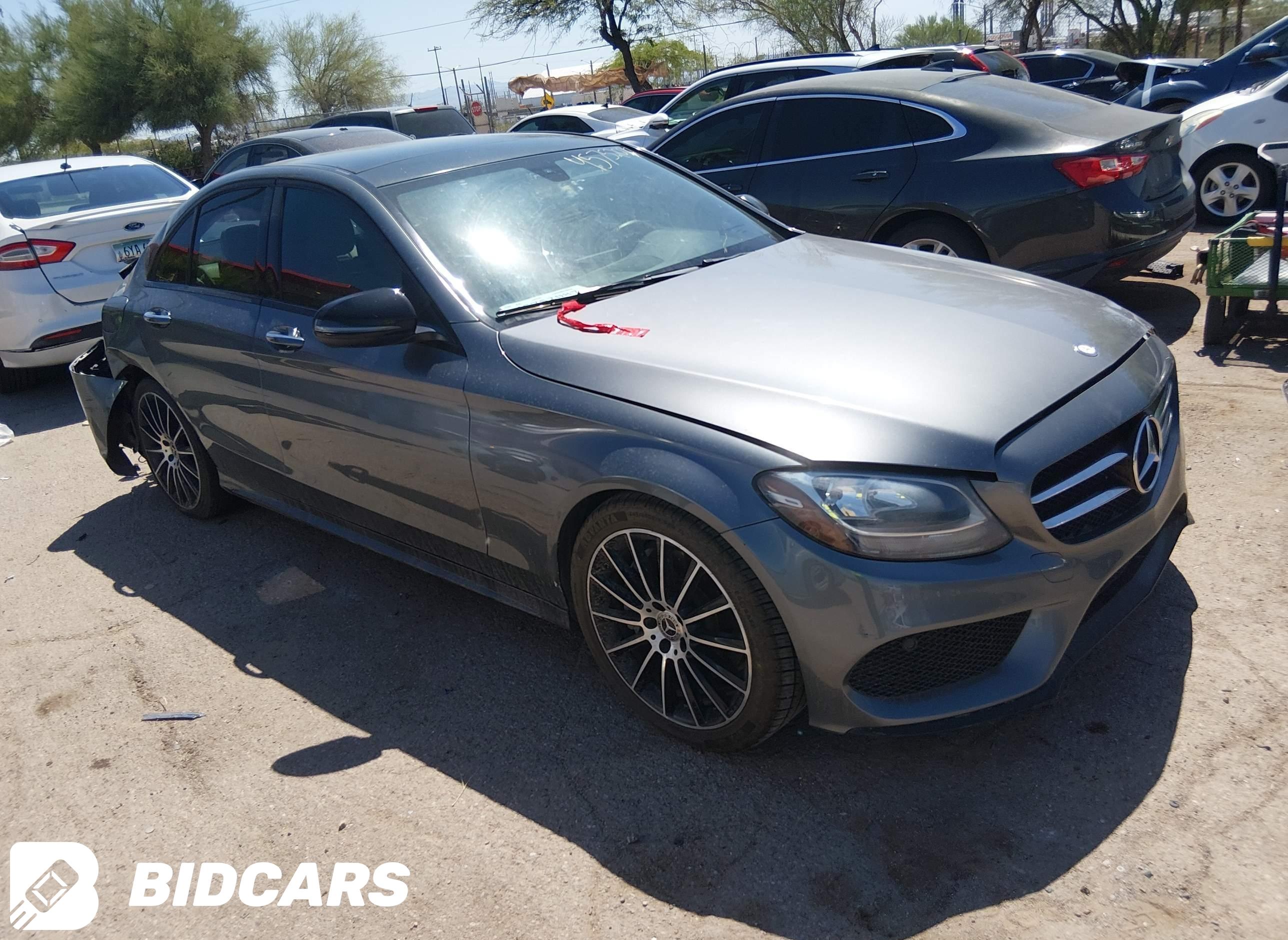 2017 Mercedes-Benz C 300, Sport