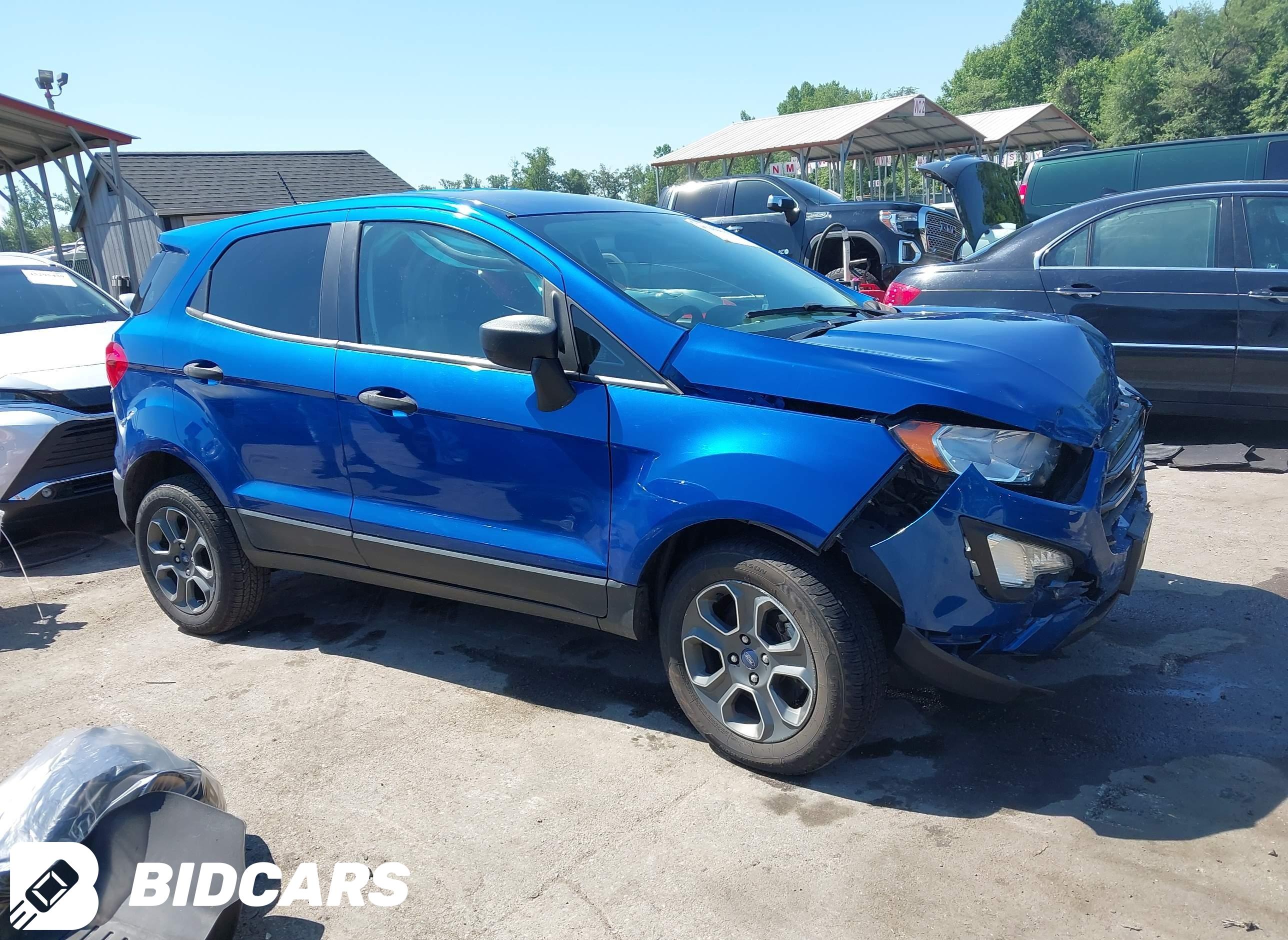 2020 Ford Ecosport, S