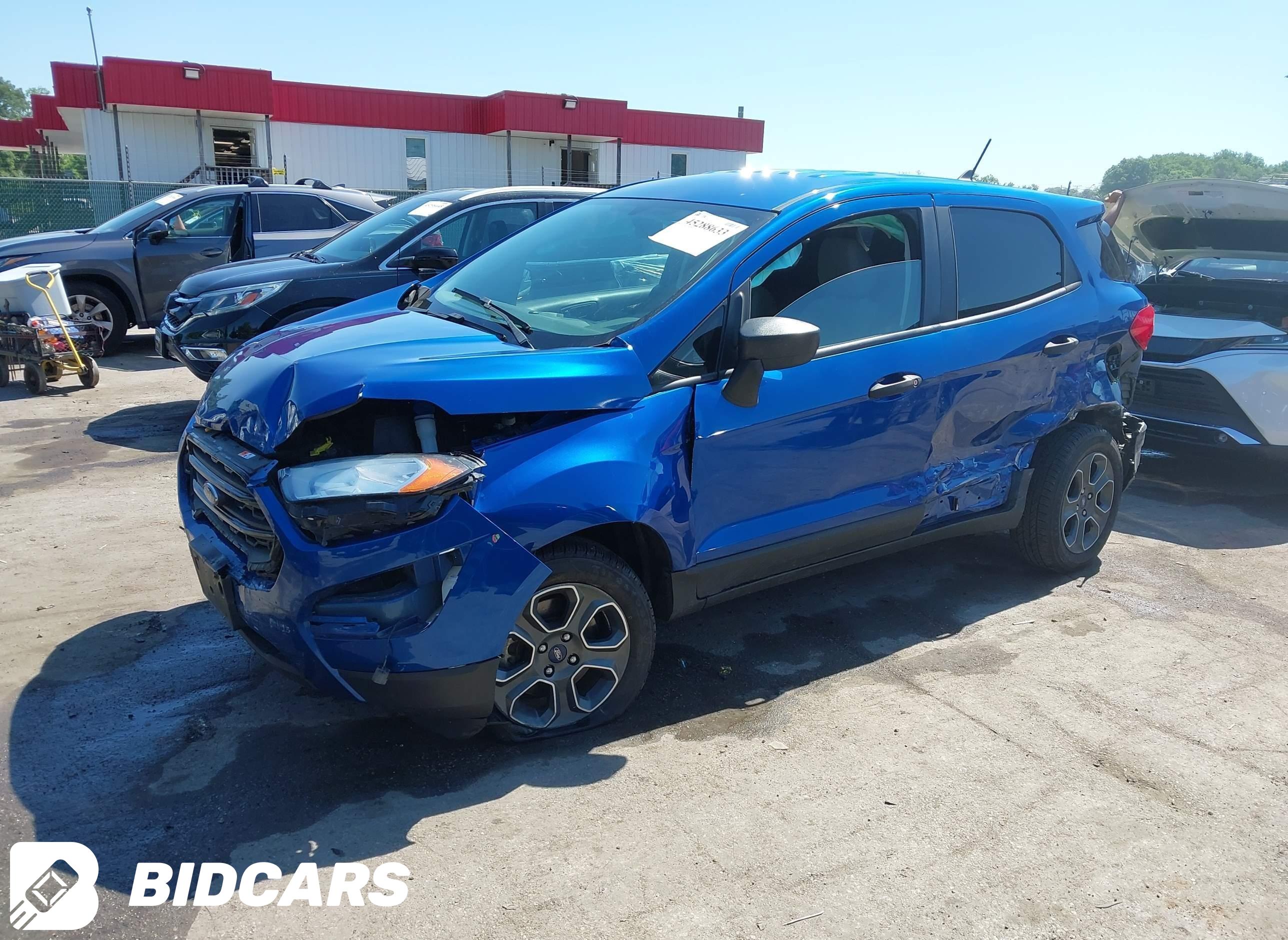 2020 Ford Ecosport, S