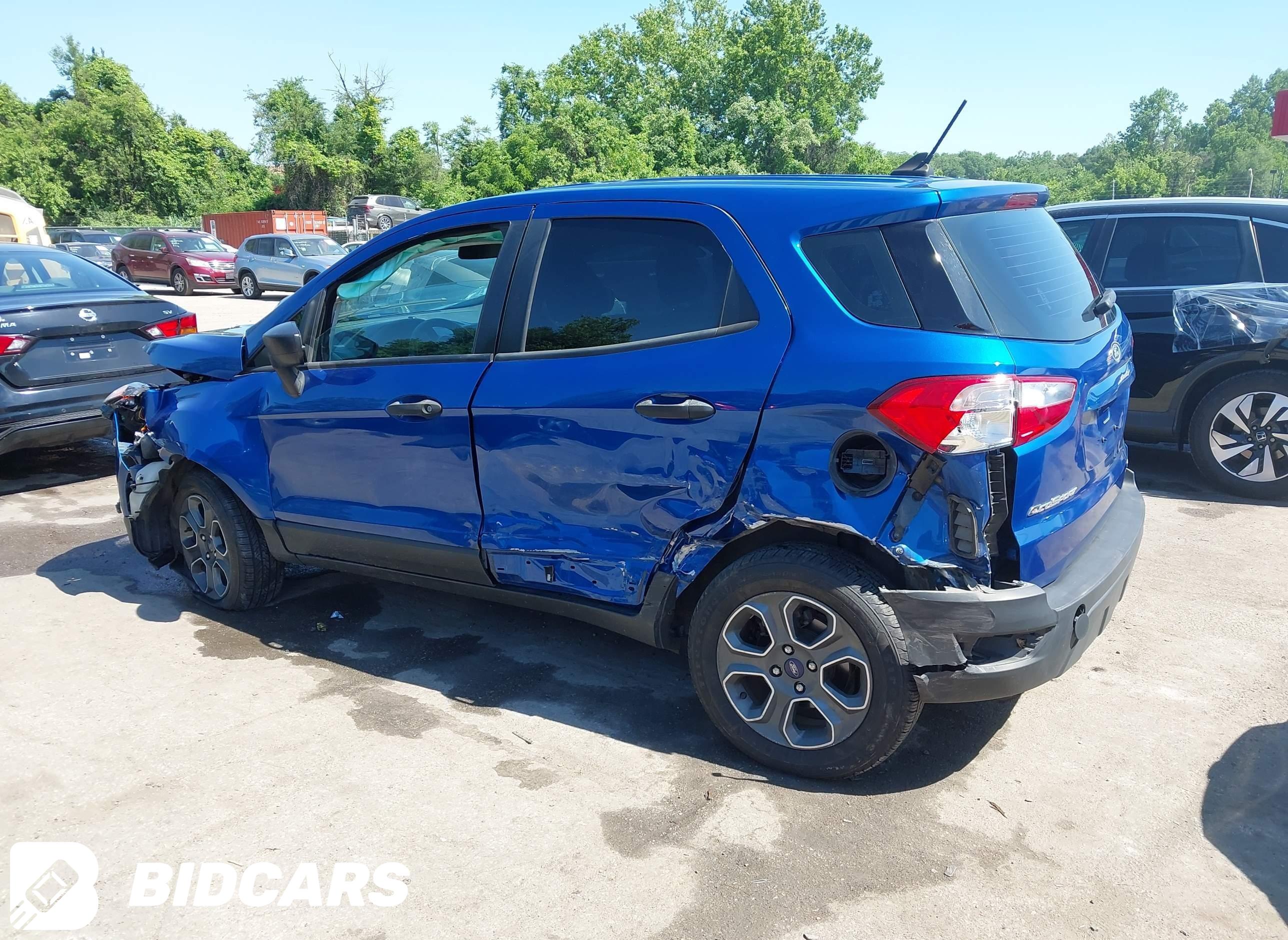 2020 Ford Ecosport, S
