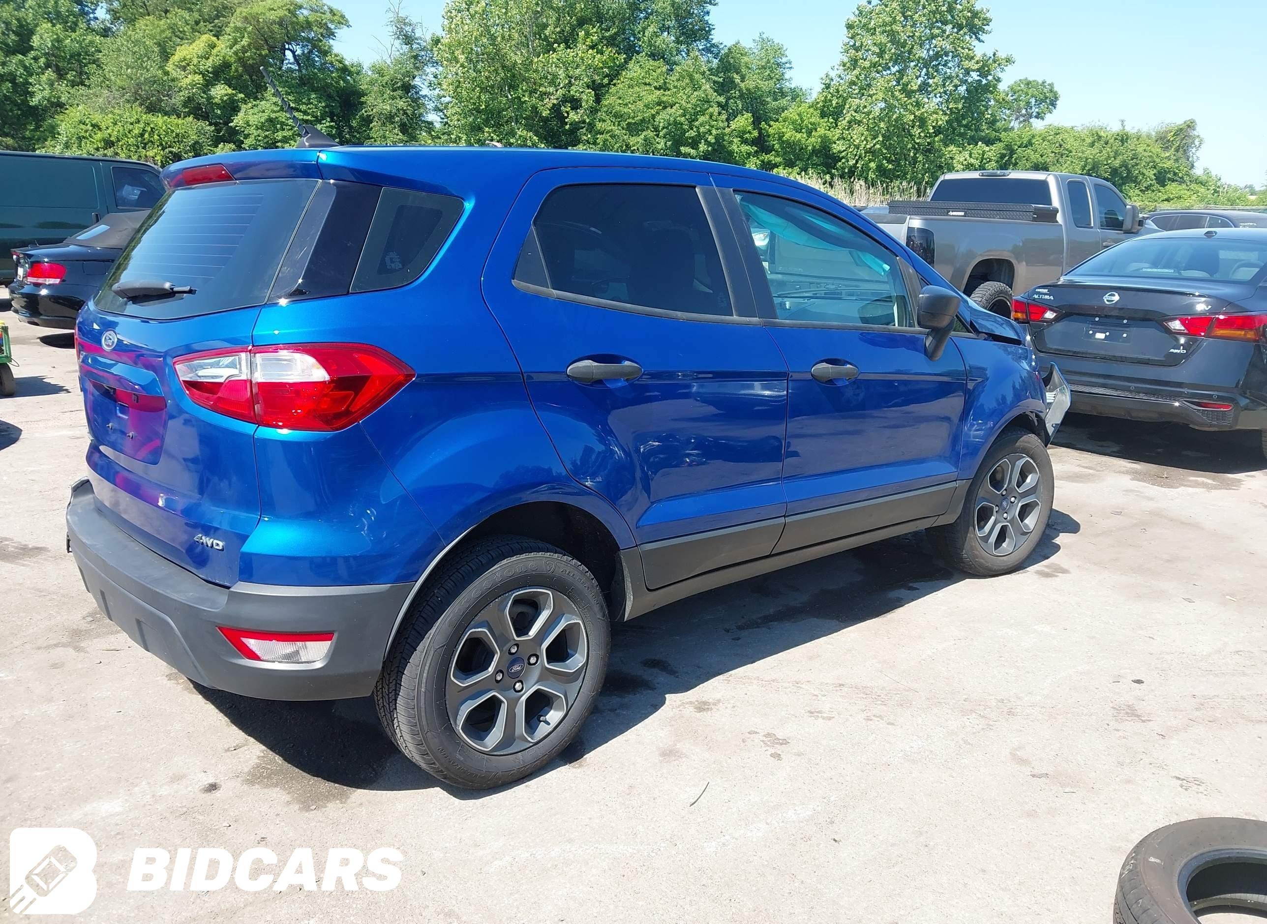 2020 Ford Ecosport, S