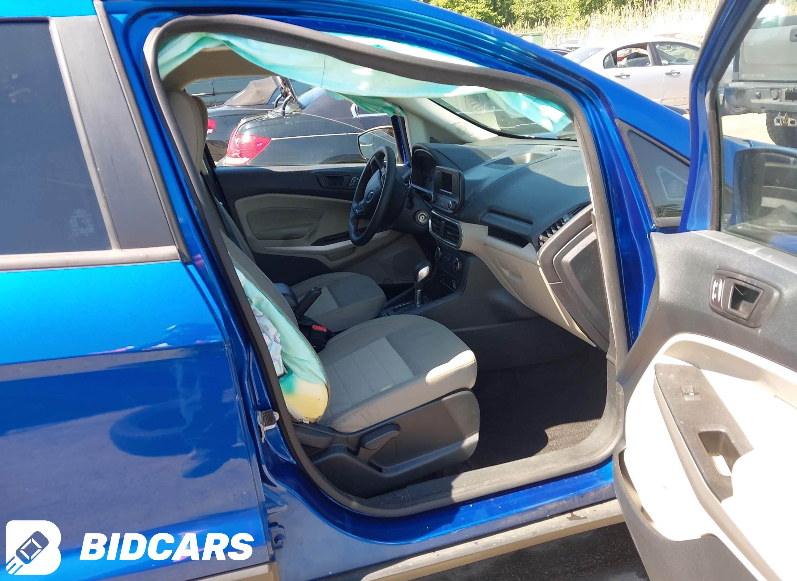 2020 Ford Ecosport, S